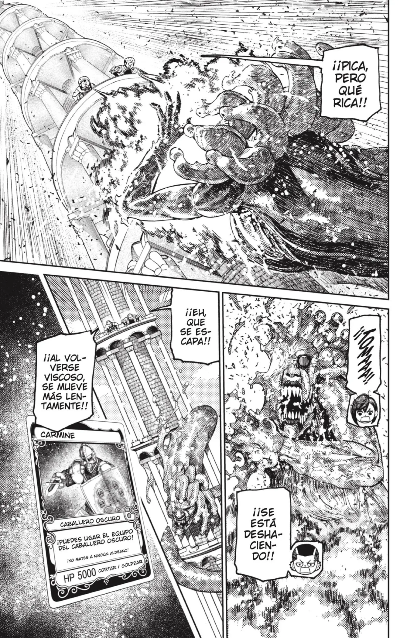 Read Dandadan (ES) Manga Online