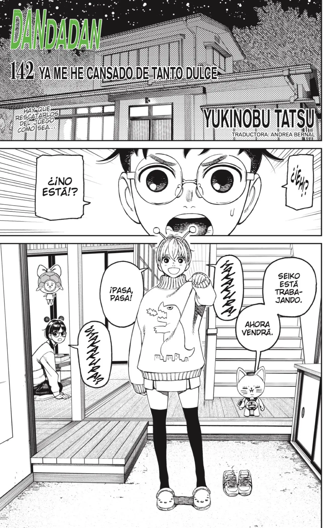 Read Dandadan (ES) Manga Online