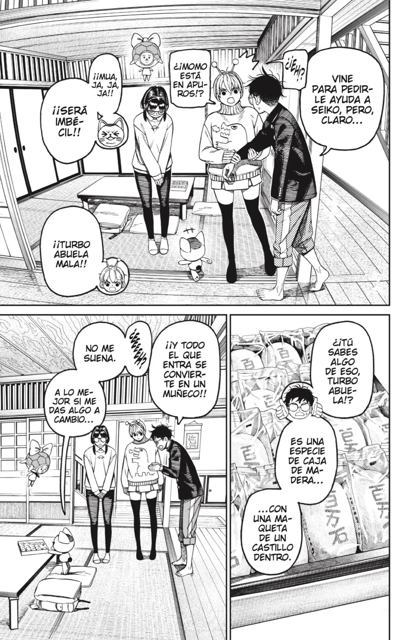 Read Dandadan (ES) Manga Online