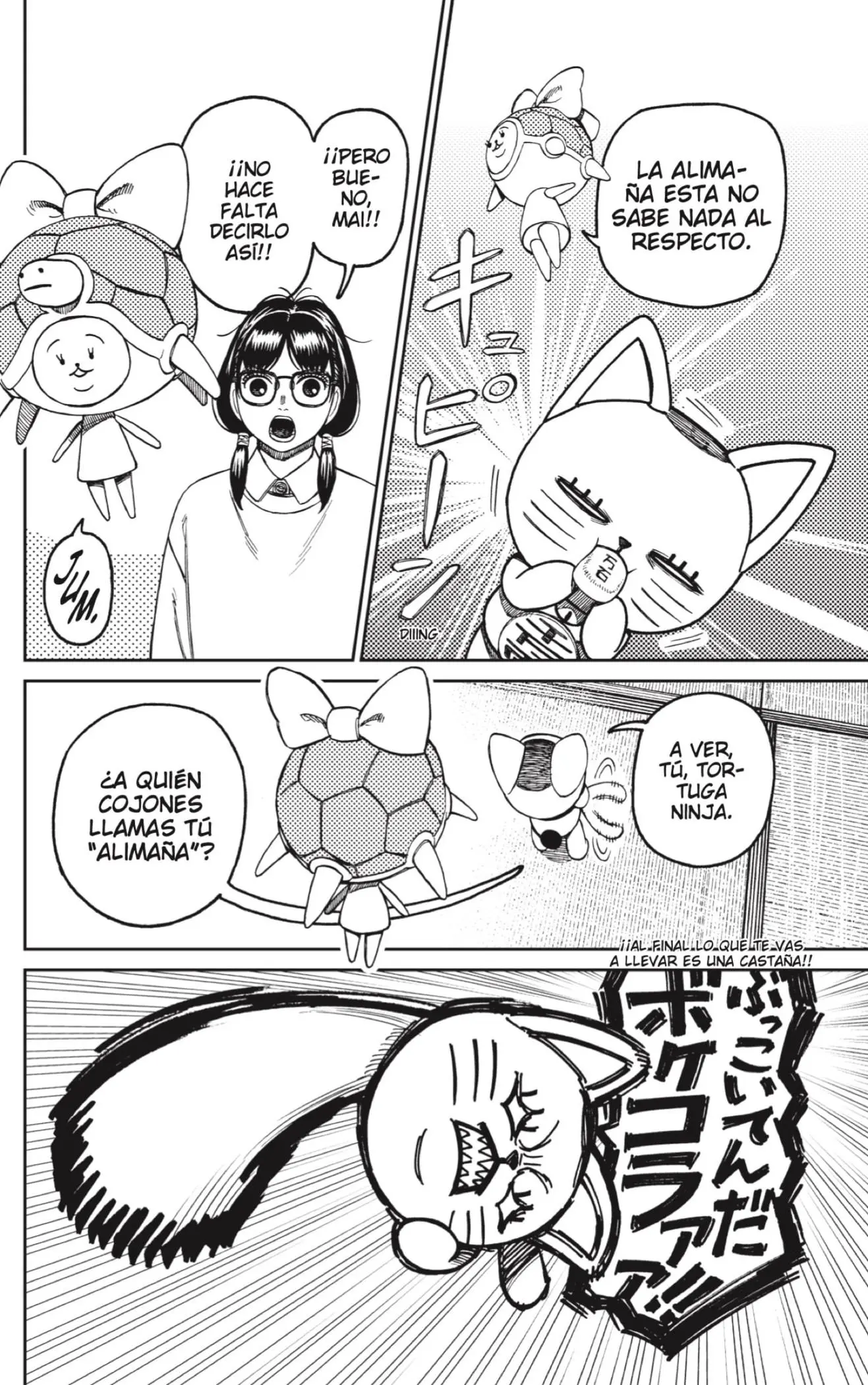 Read Dandadan (ES) Manga Online