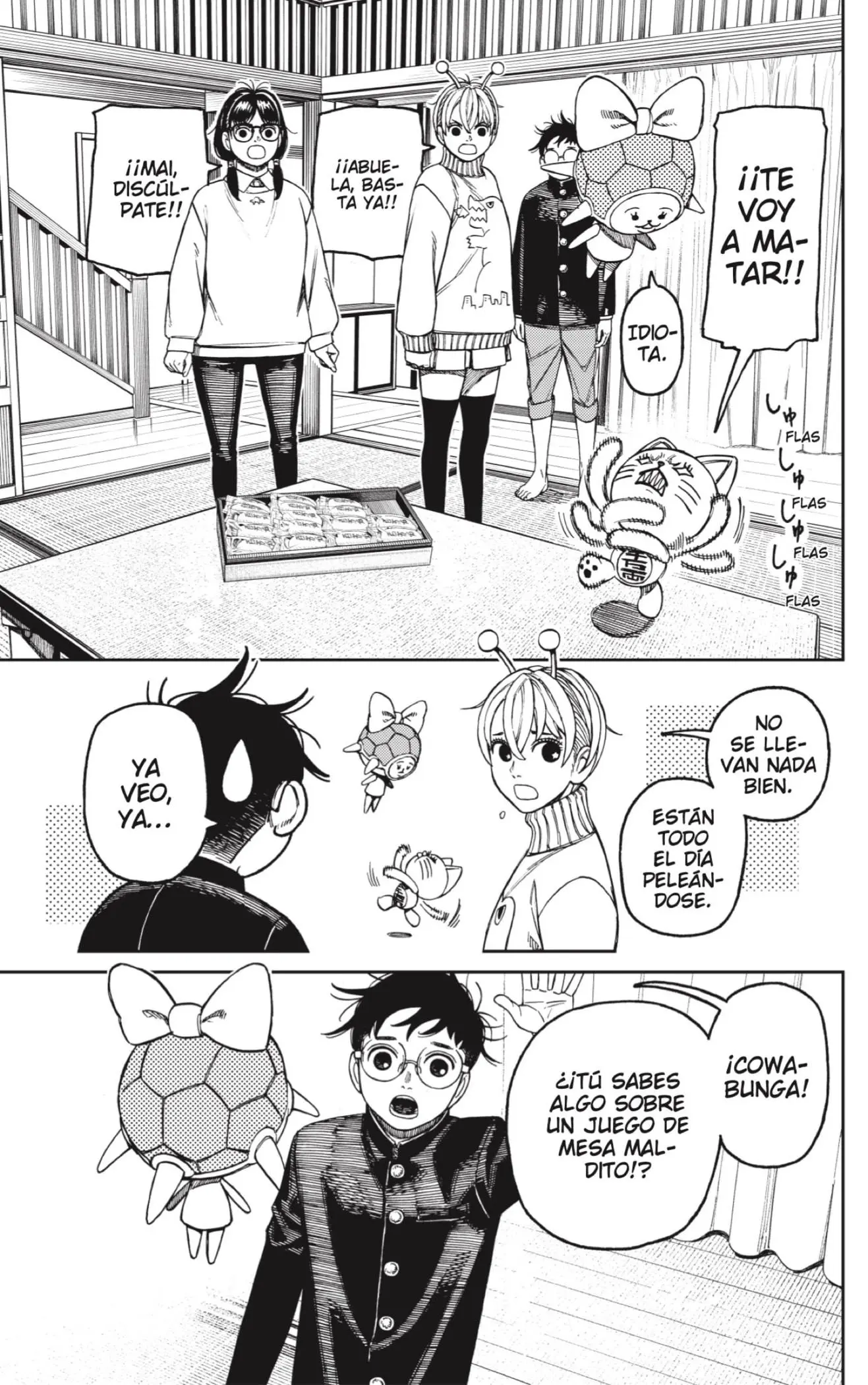 Read Dandadan (ES) Manga Online