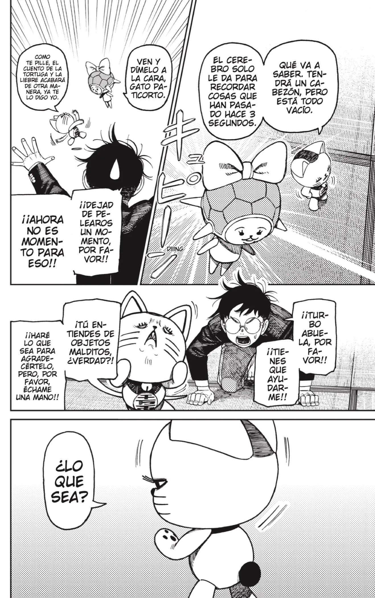 Read Dandadan (ES) Manga Online