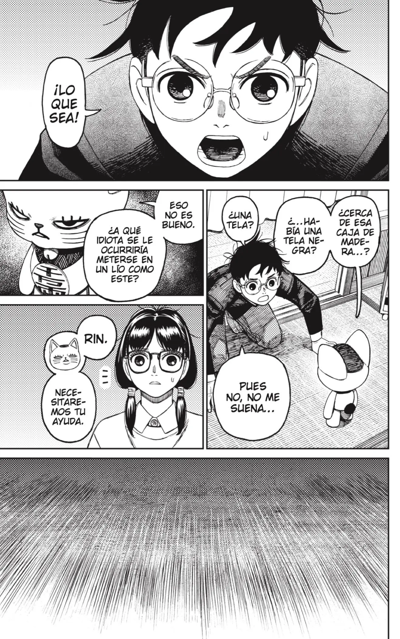 Read Dandadan (ES) Manga Online