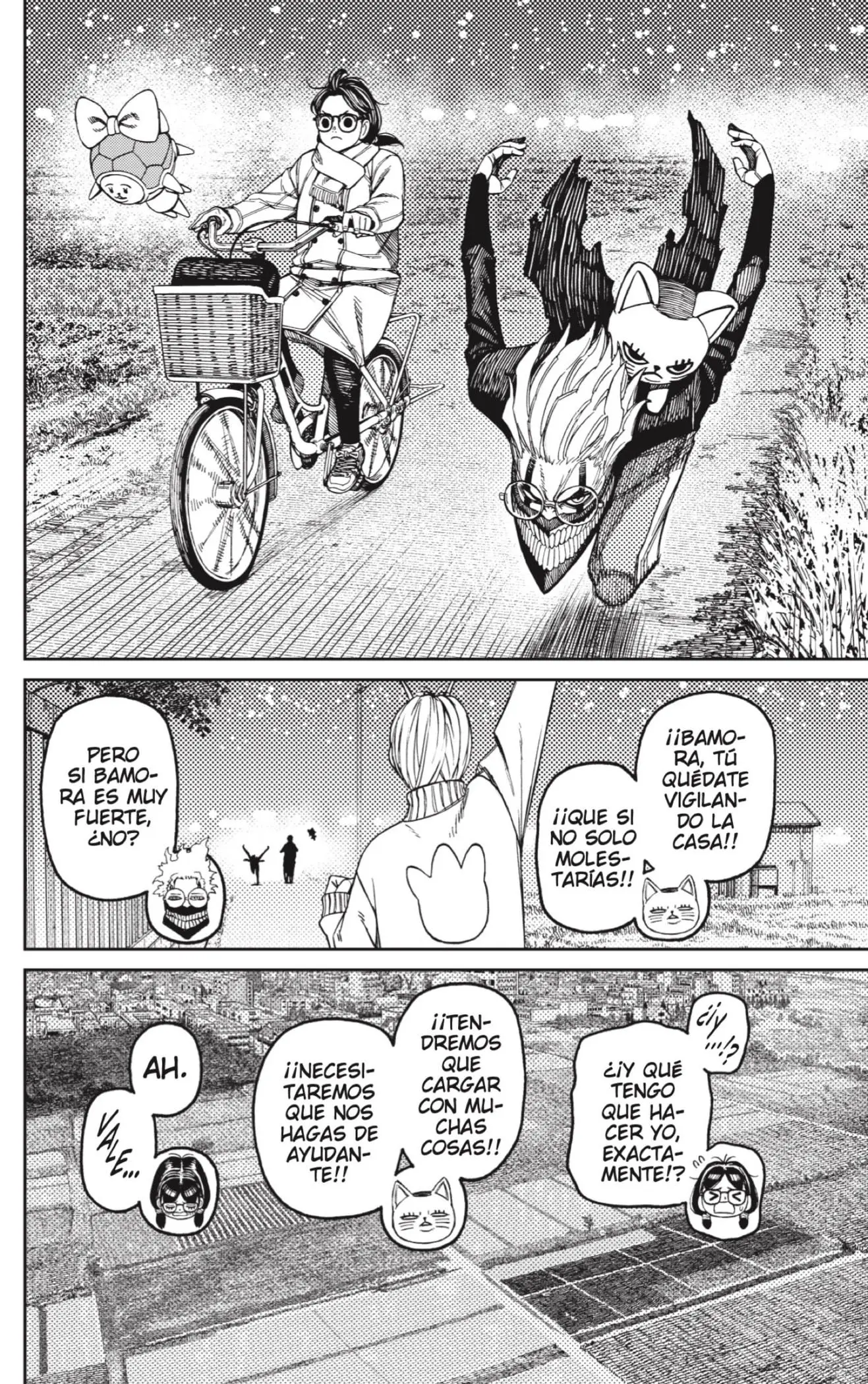 Read Dandadan (ES) Manga Online