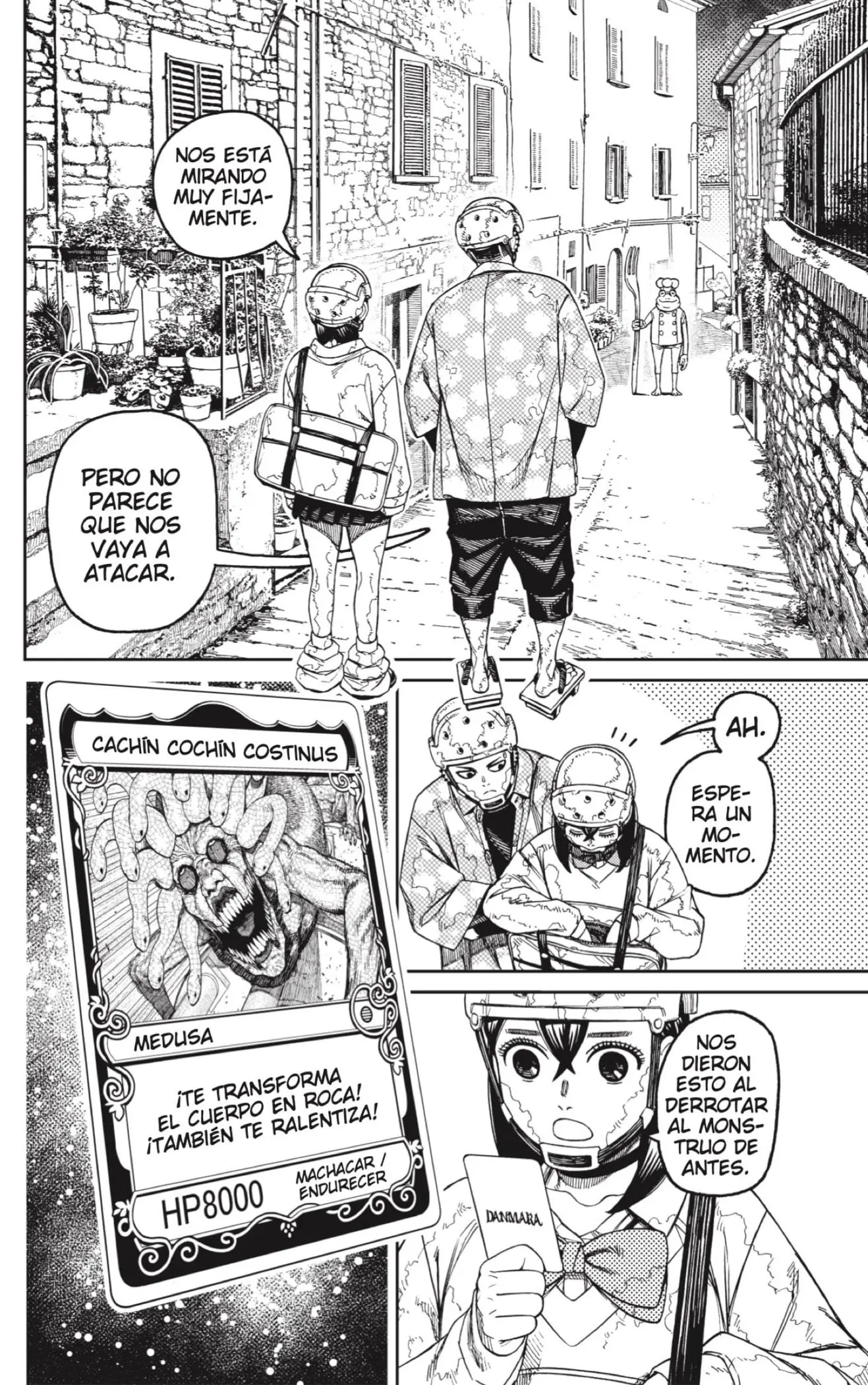 Read Dandadan (ES) Manga Online