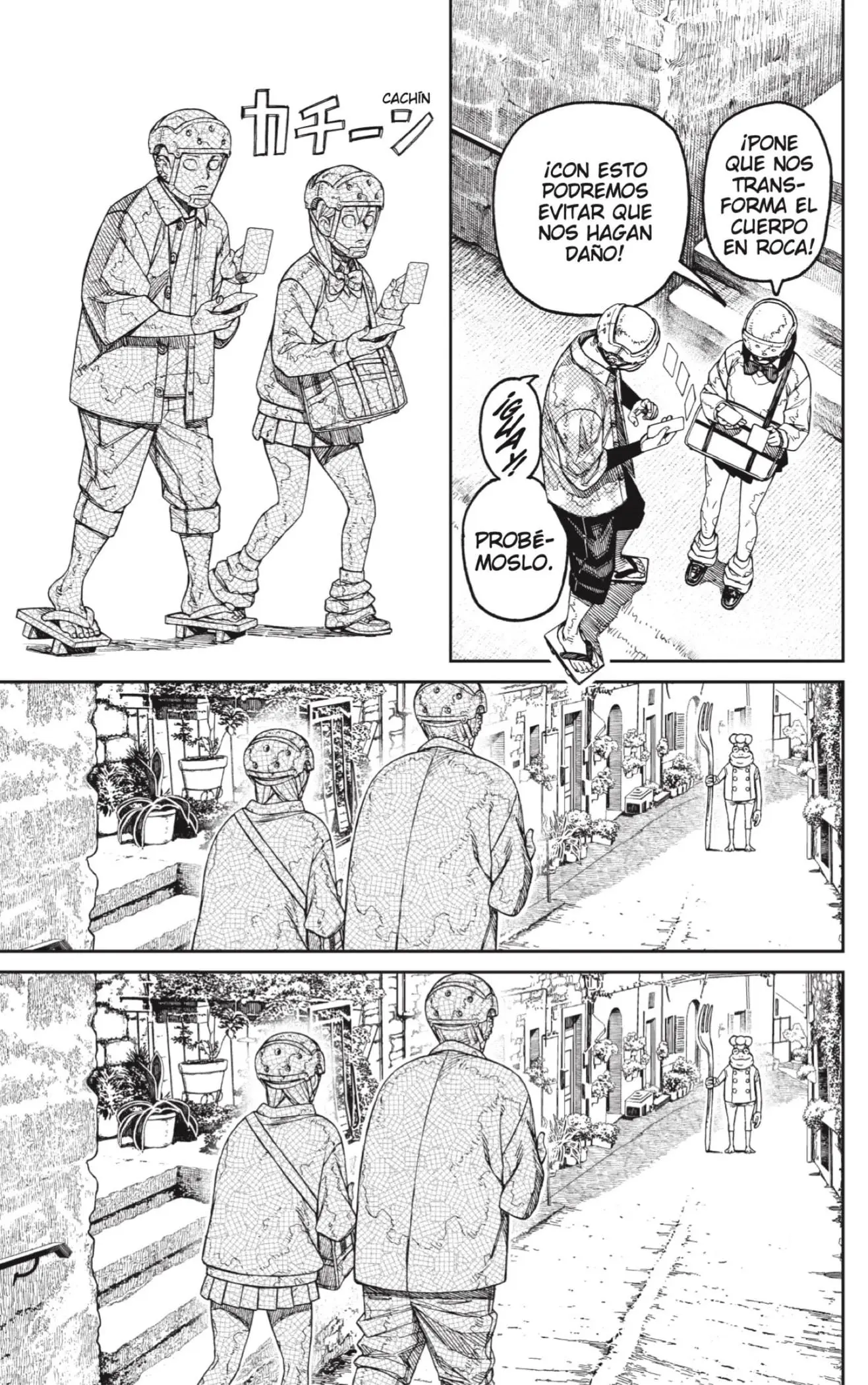 Read Dandadan (ES) Manga Online