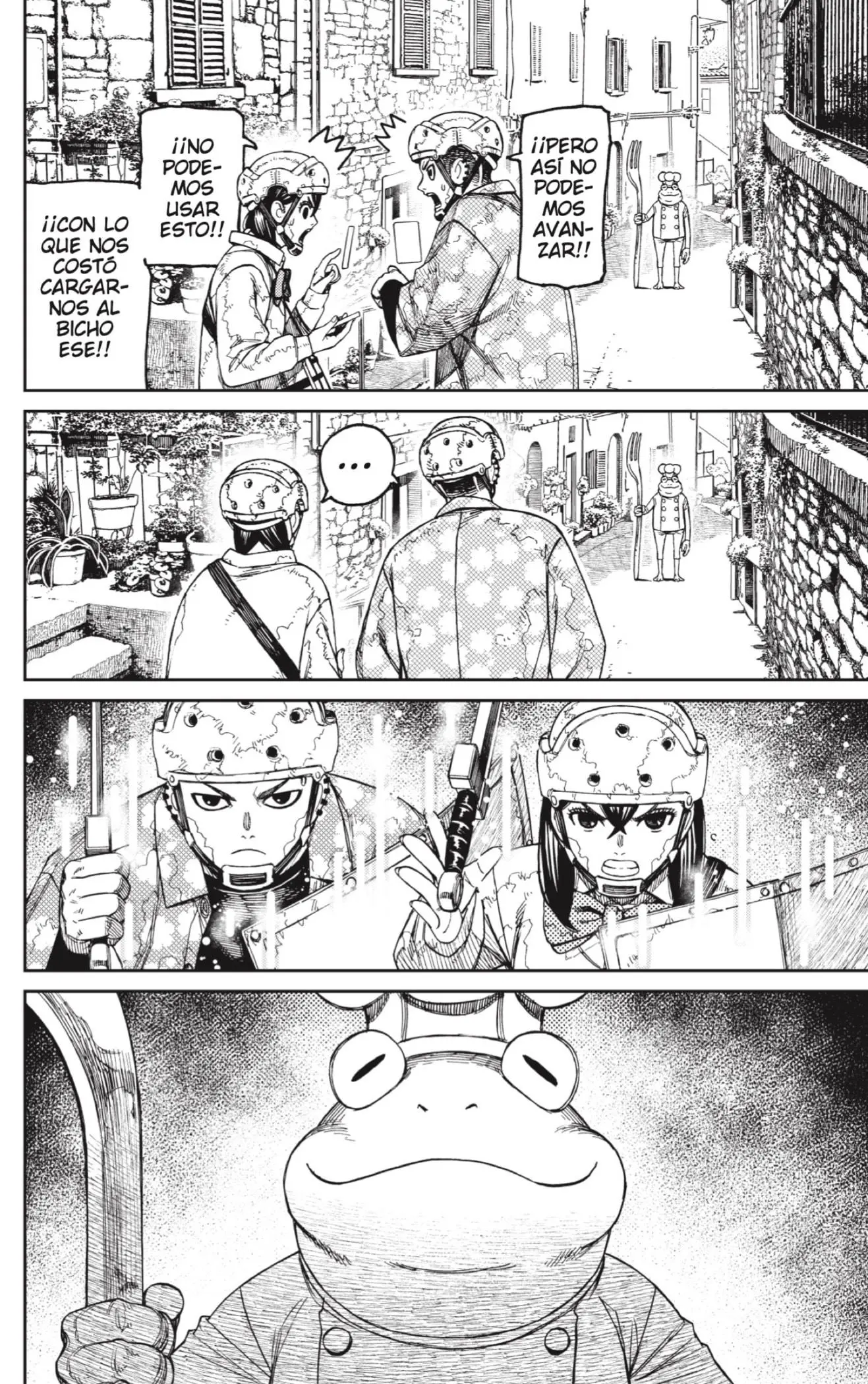 Read Dandadan (ES) Manga Online