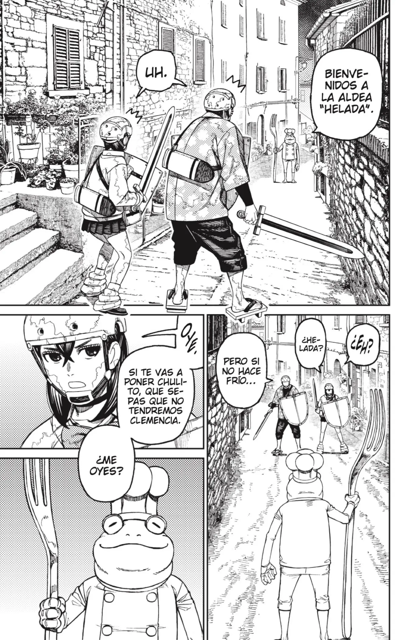 Read Dandadan (ES) Manga Online