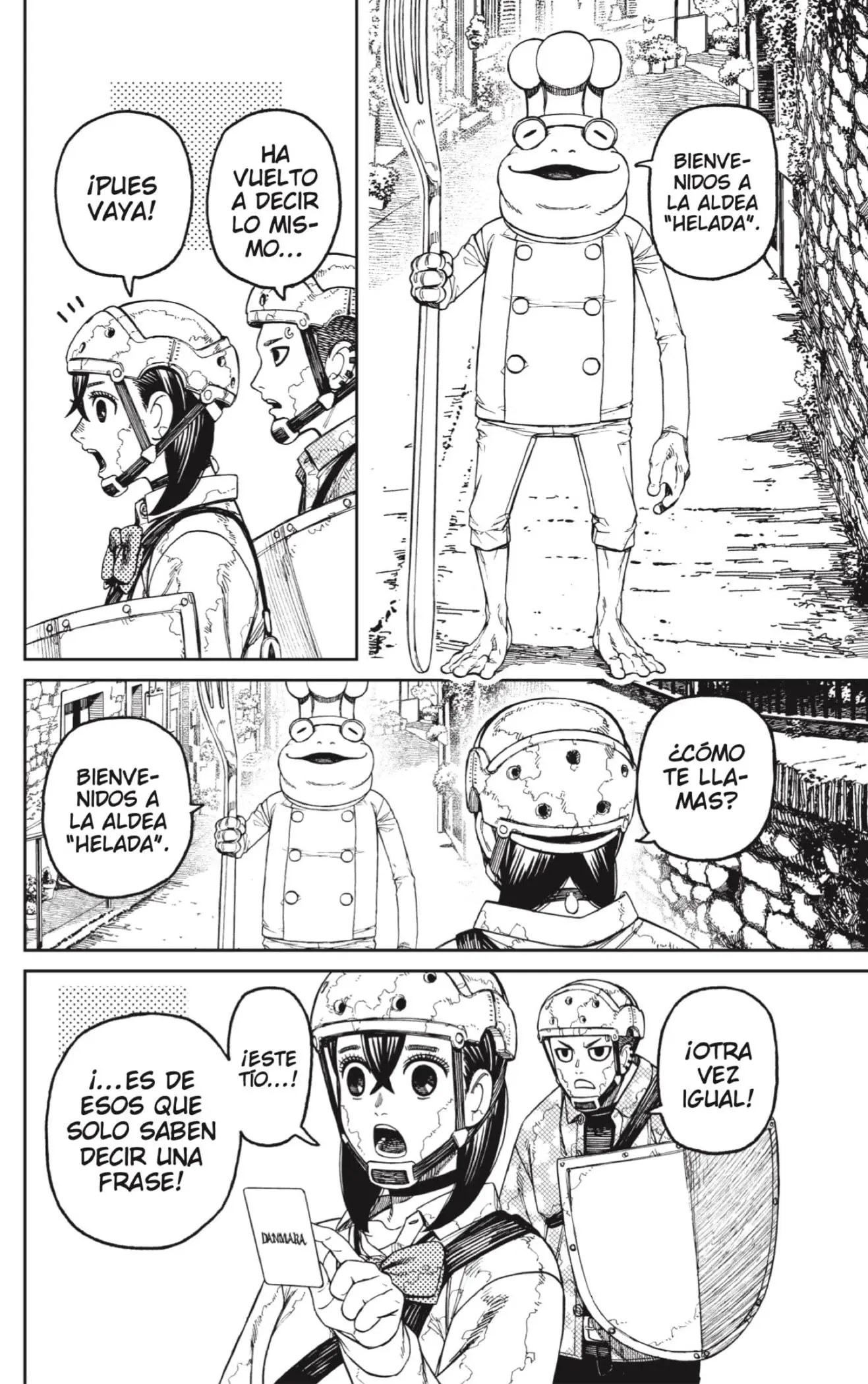 Read Dandadan (ES) Manga Online