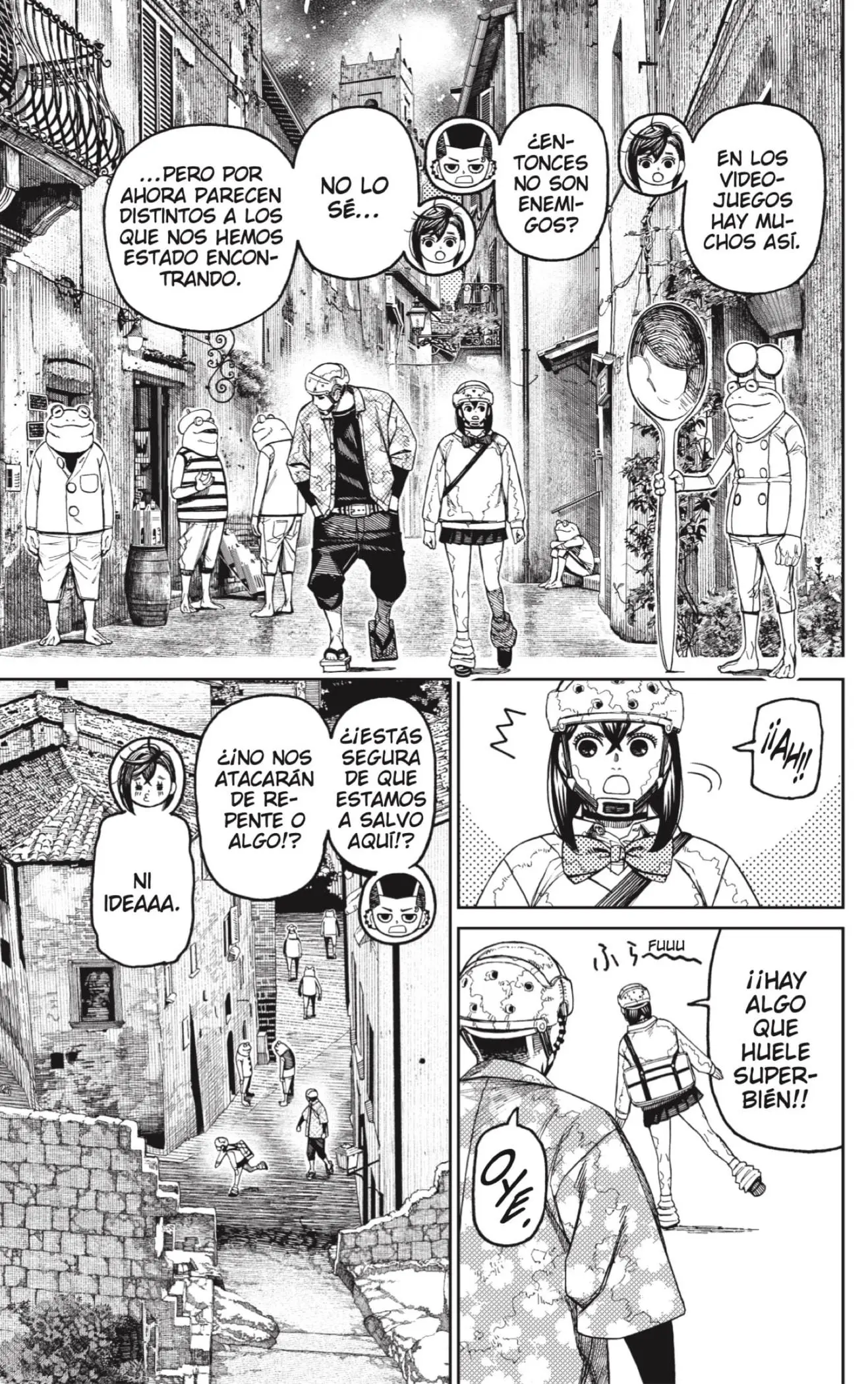 Read Dandadan (ES) Manga Online