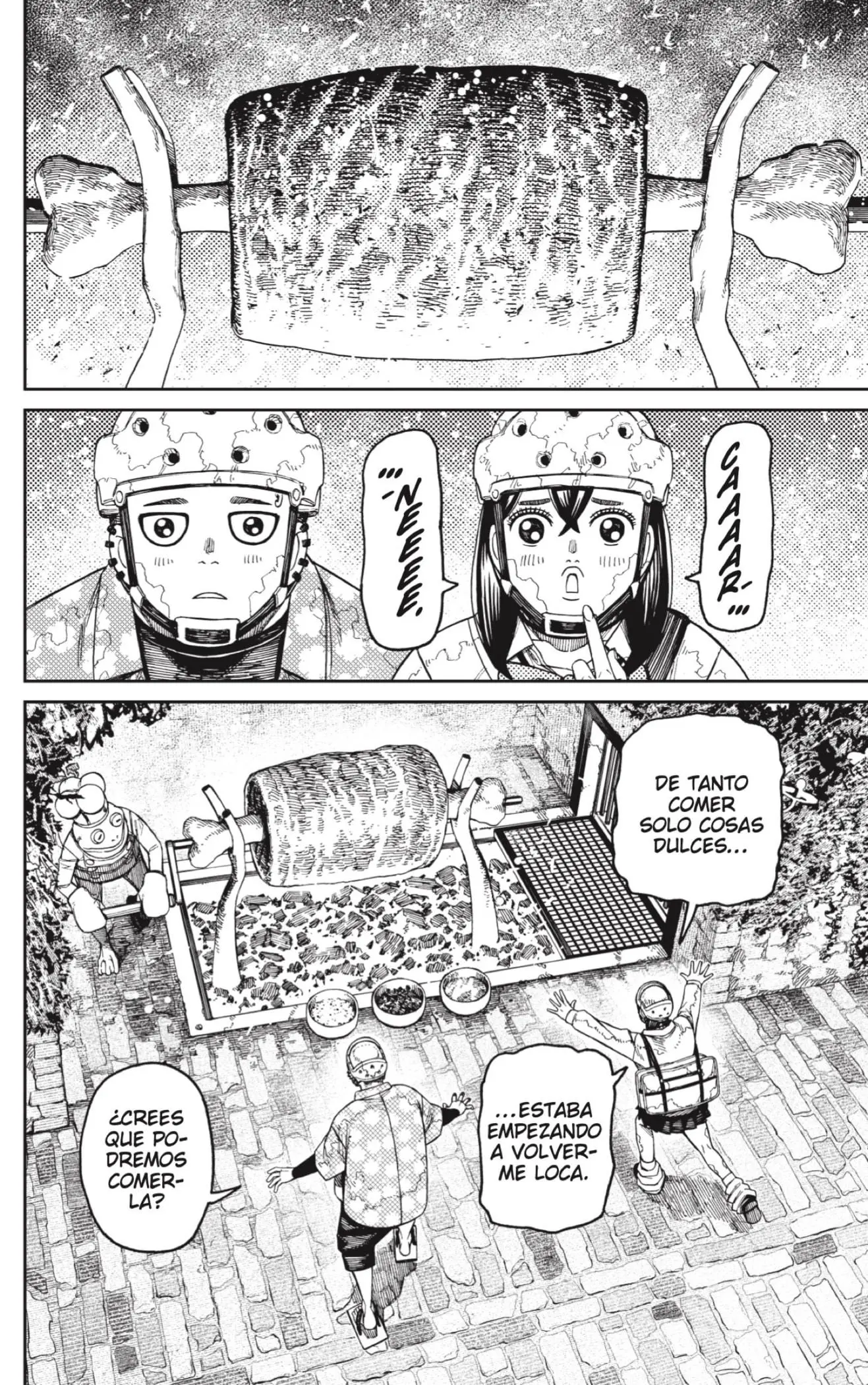 Read Dandadan (ES) Manga Online