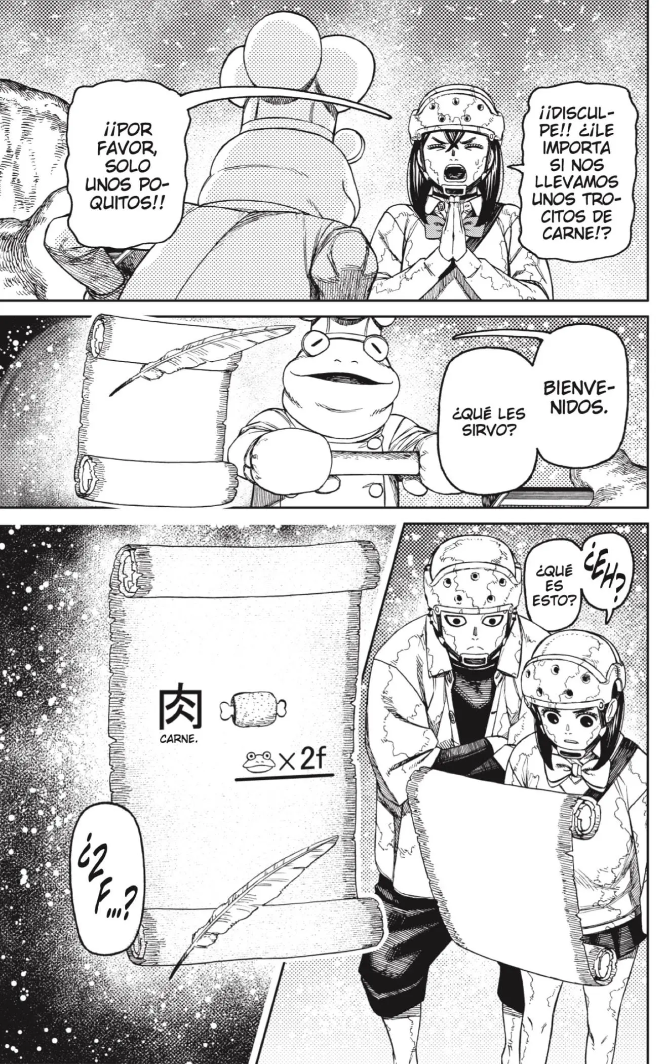 Read Dandadan (ES) Manga Online