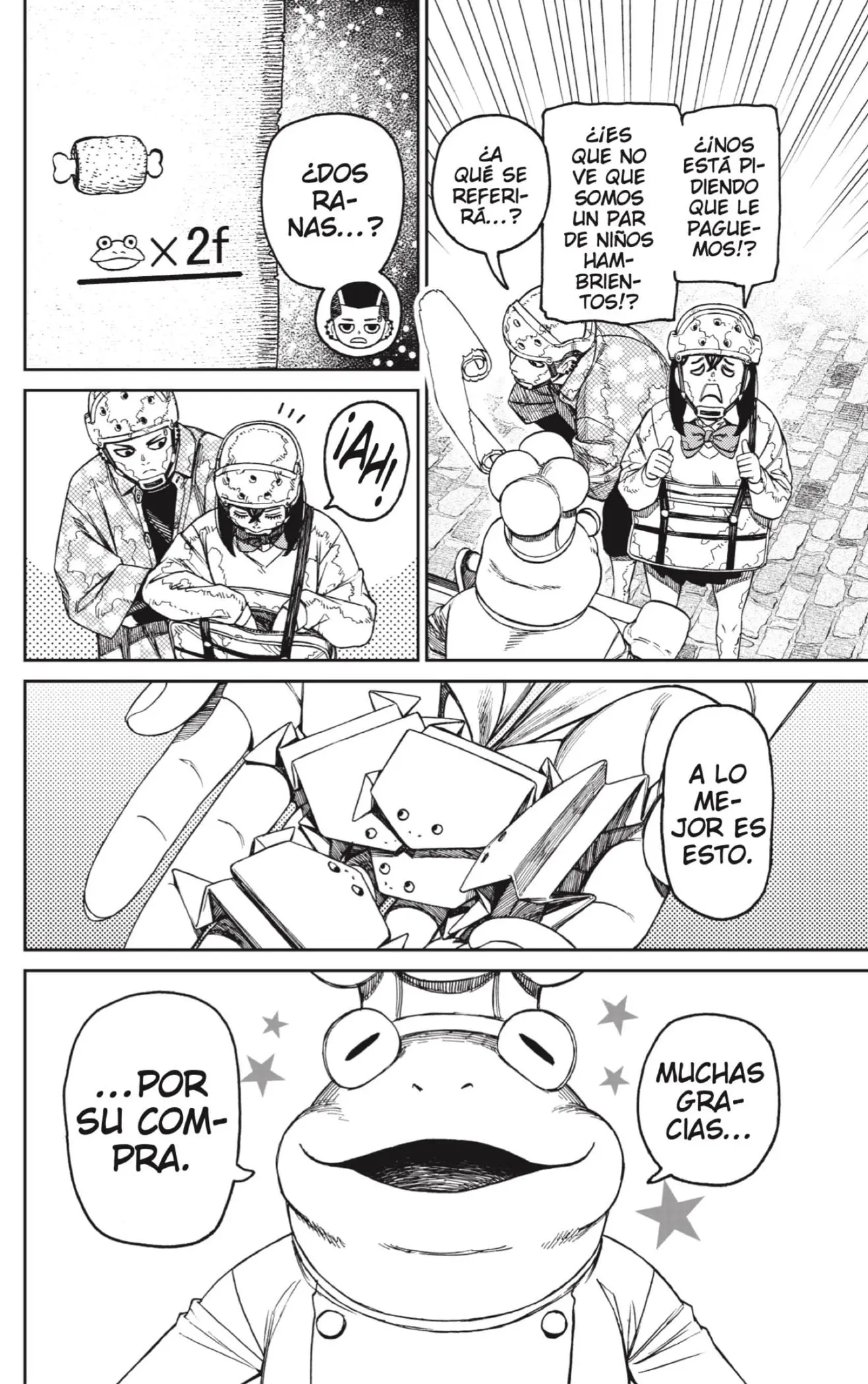 Read Dandadan (ES) Manga Online