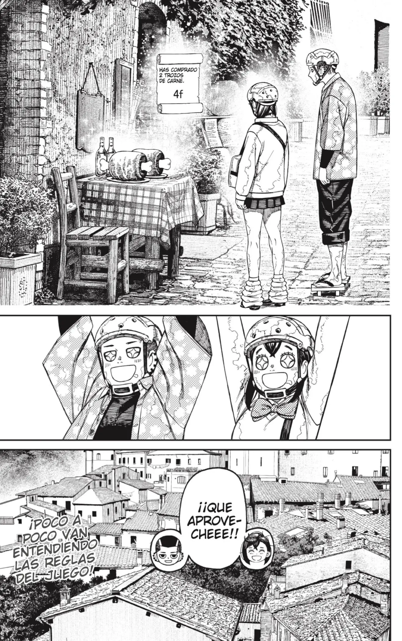 Read Dandadan (ES) Manga Online