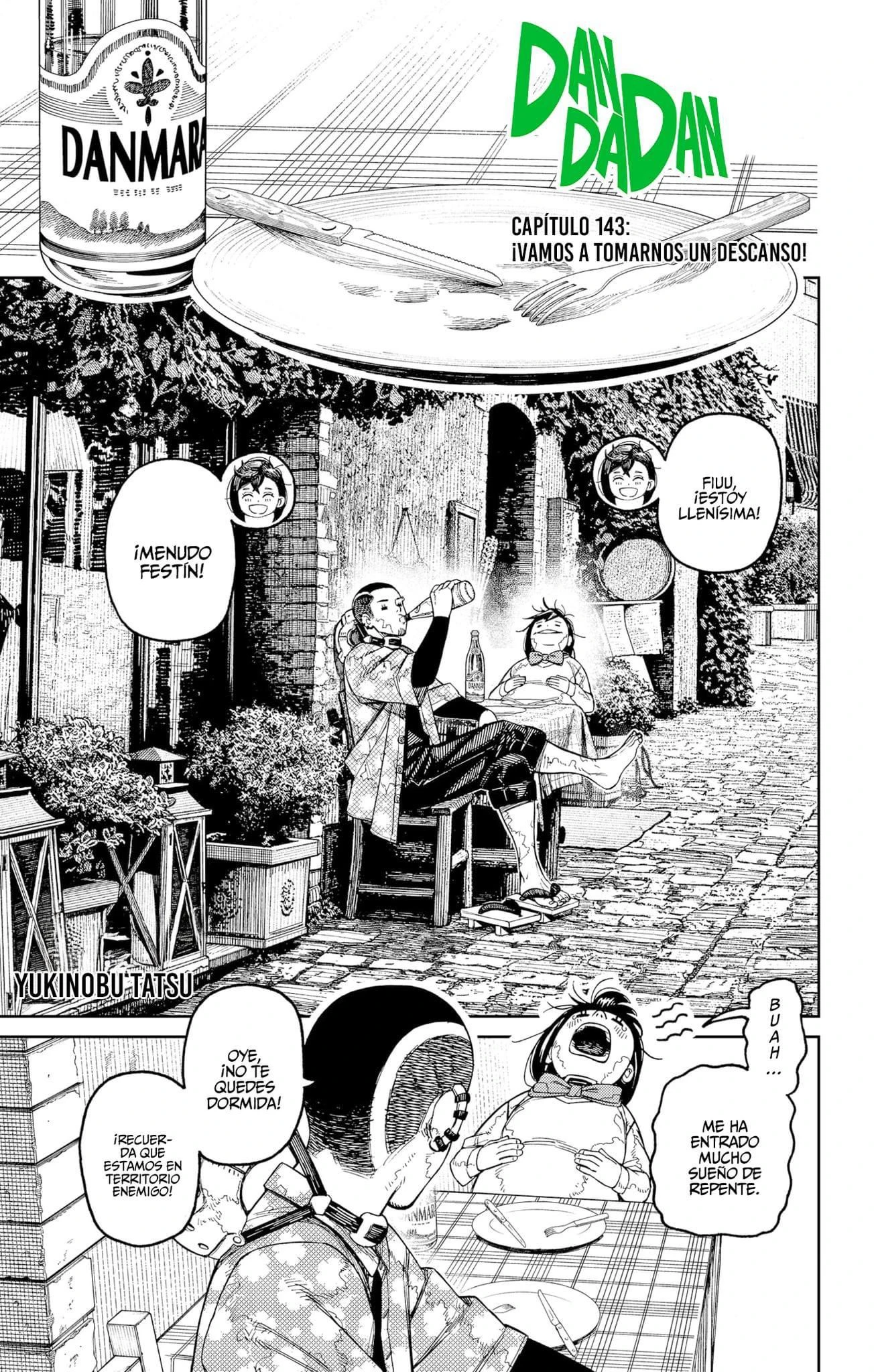 Read Dandadan (ES) Manga Online
