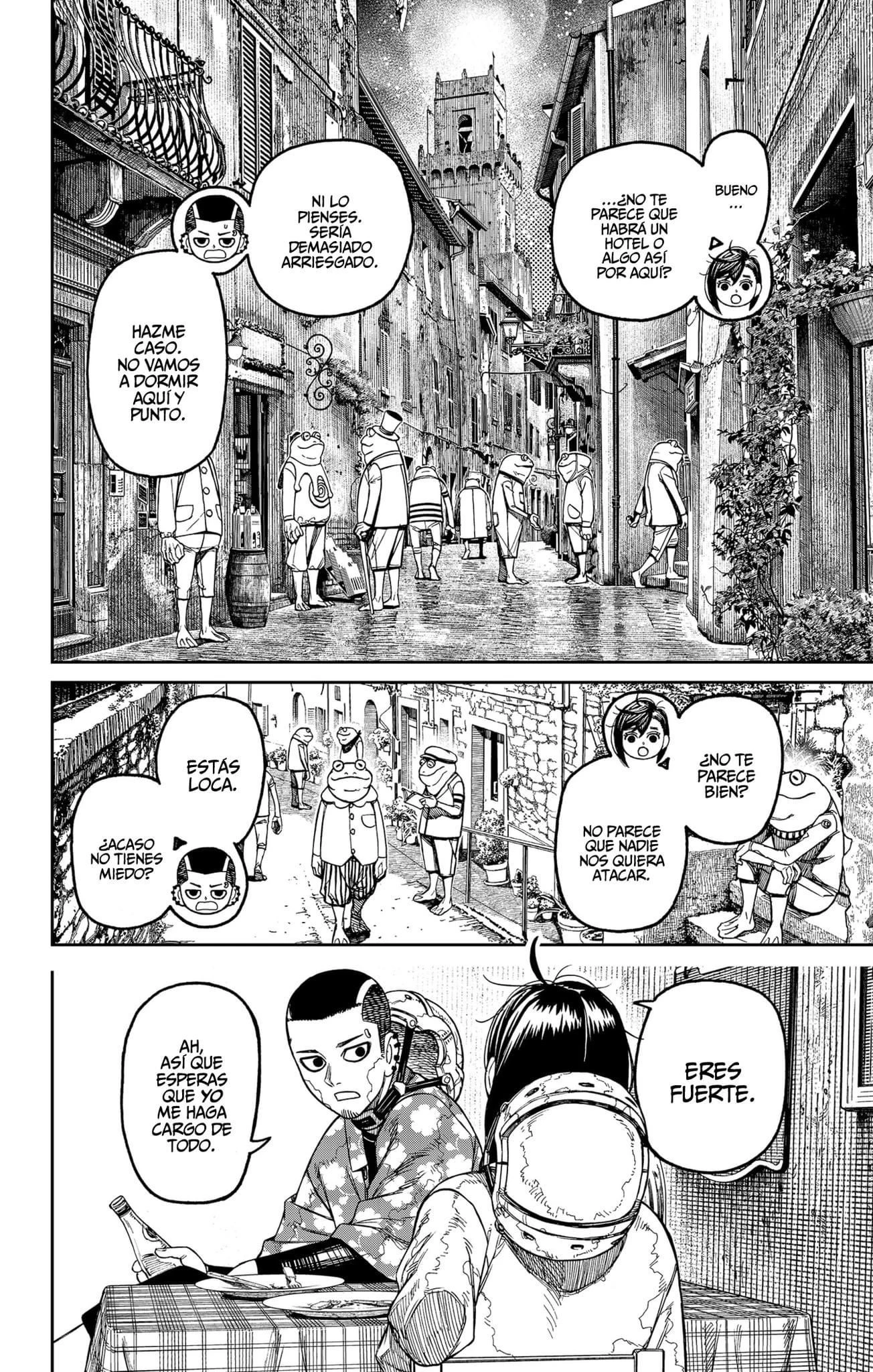 Read Dandadan (ES) Manga Online