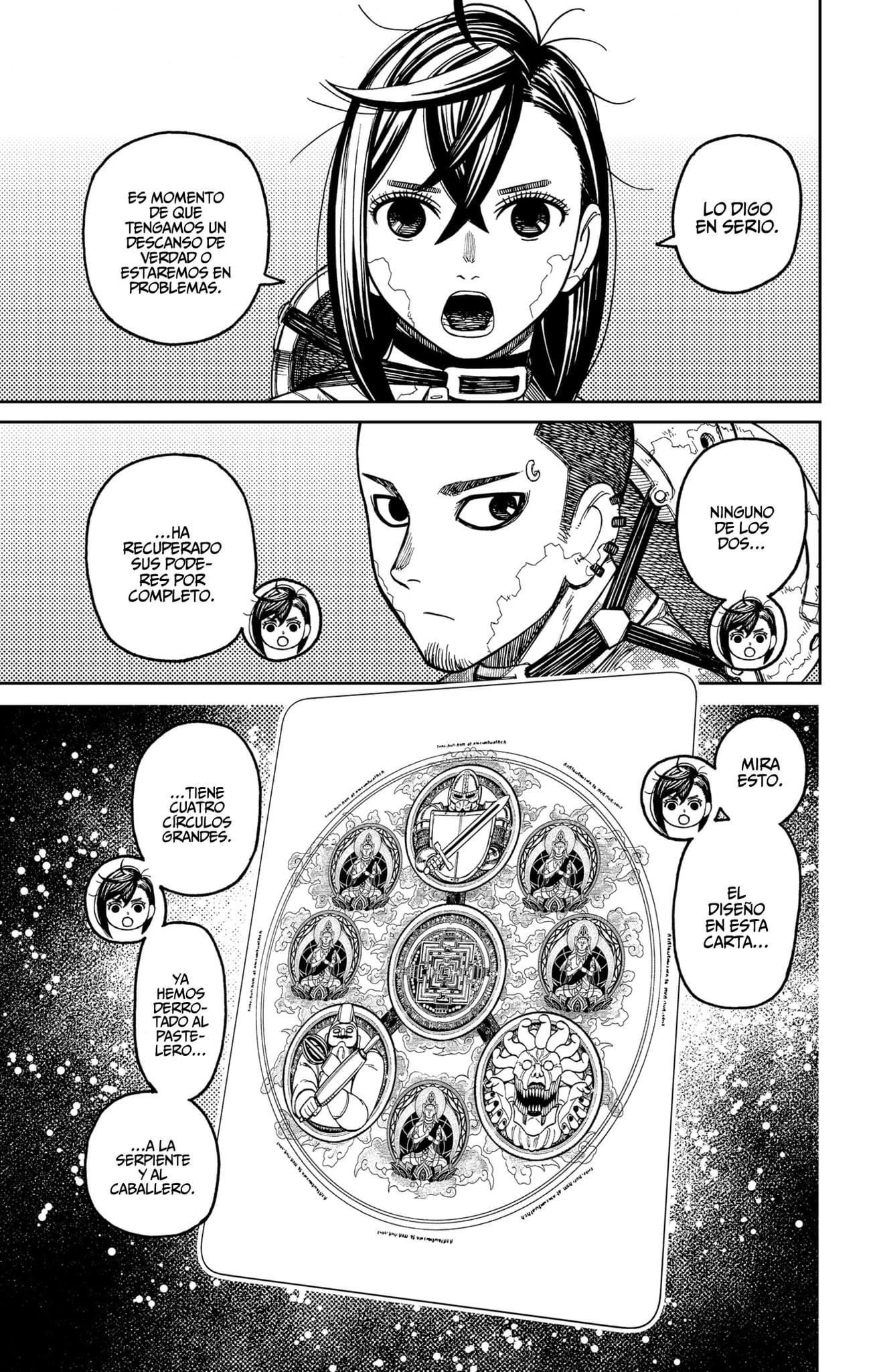 Read Dandadan (ES) Manga Online