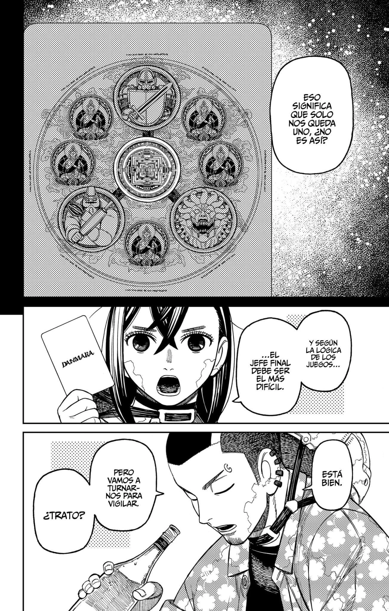 Read Dandadan (ES) Manga Online