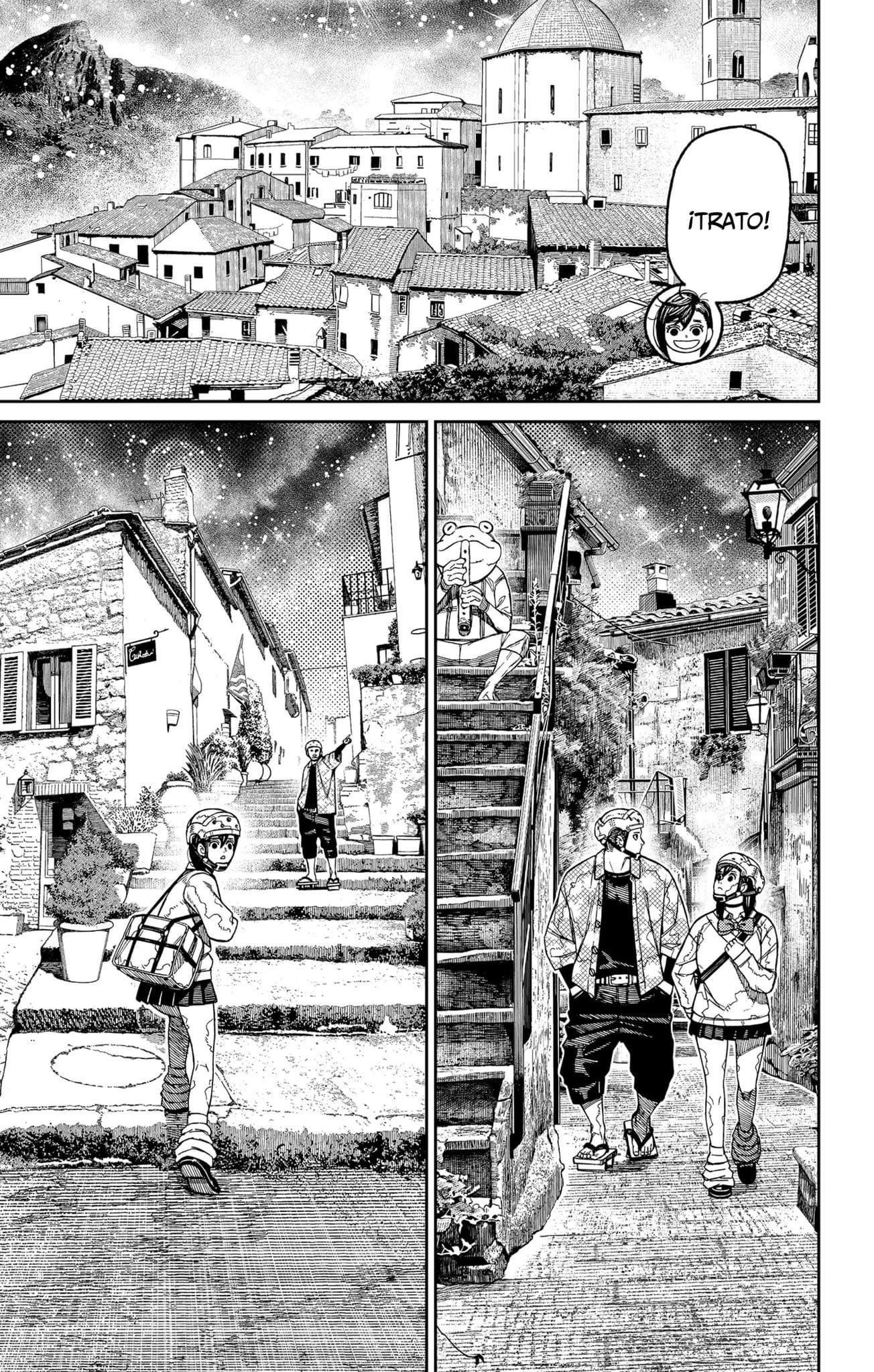 Read Dandadan (ES) Manga Online