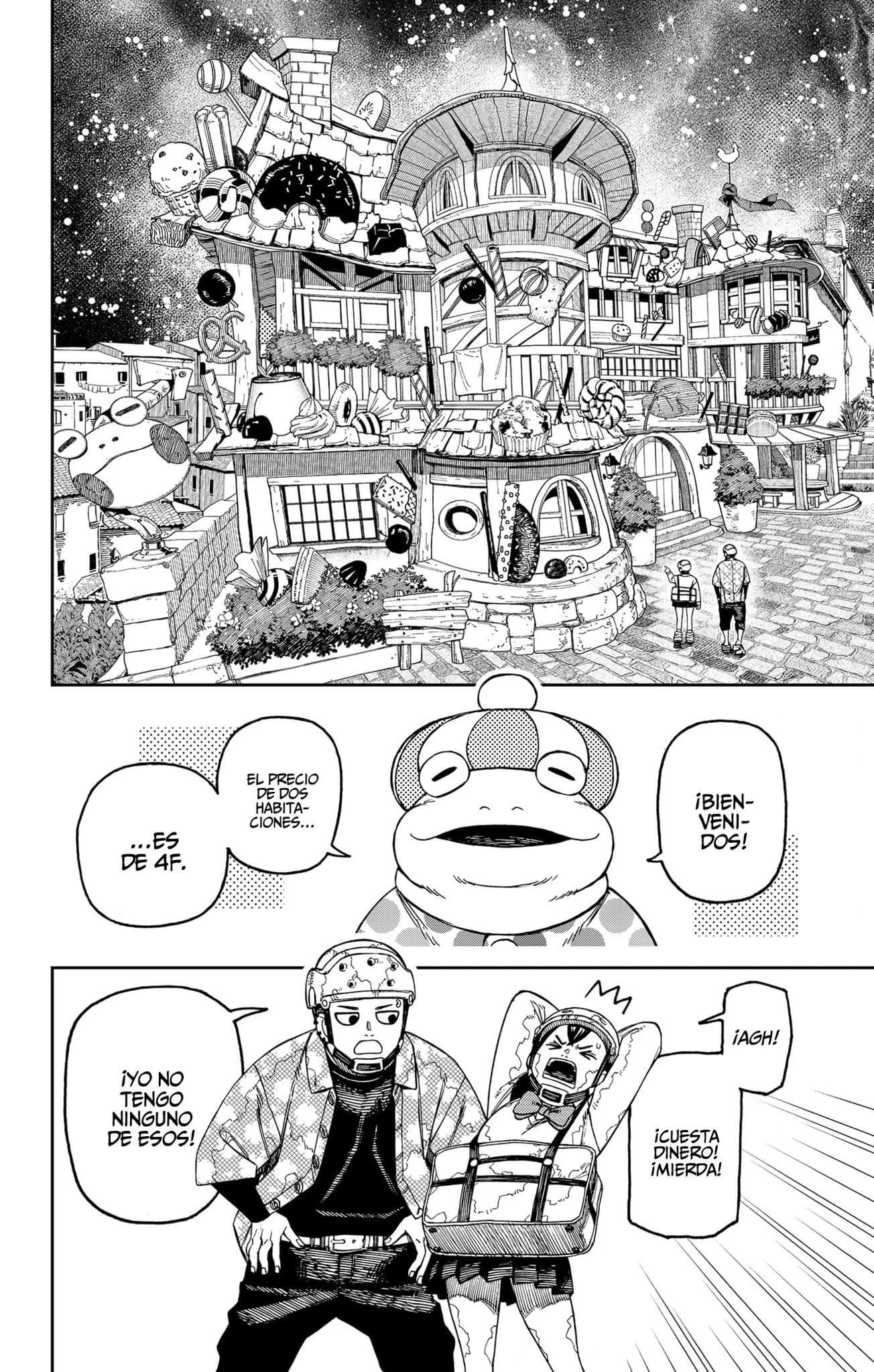 Read Dandadan (ES) Manga Online