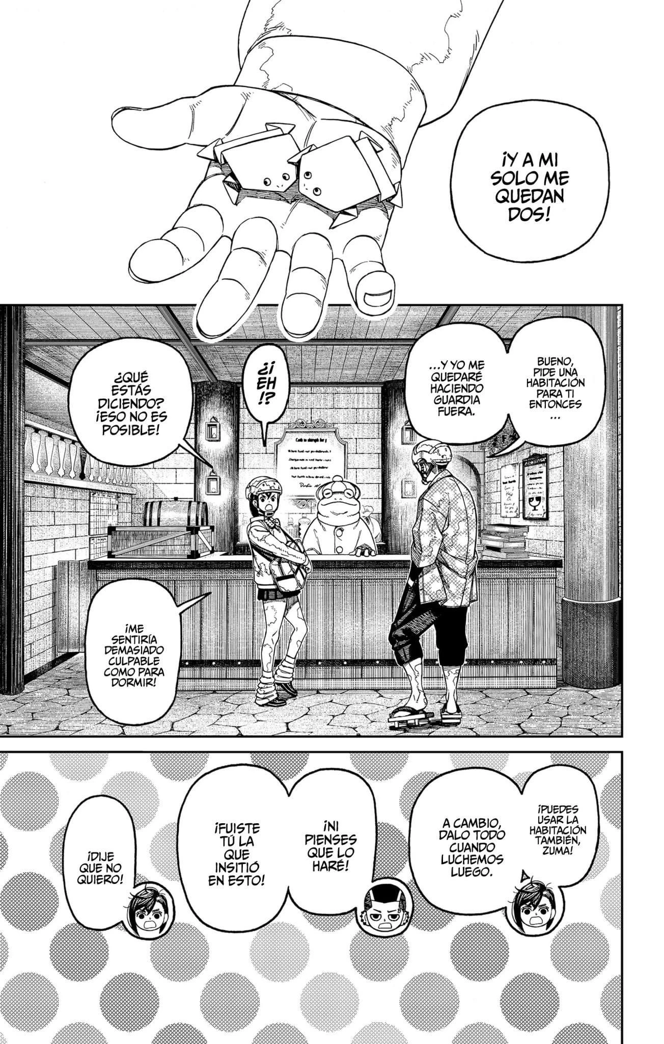 Read Dandadan (ES) Manga Online