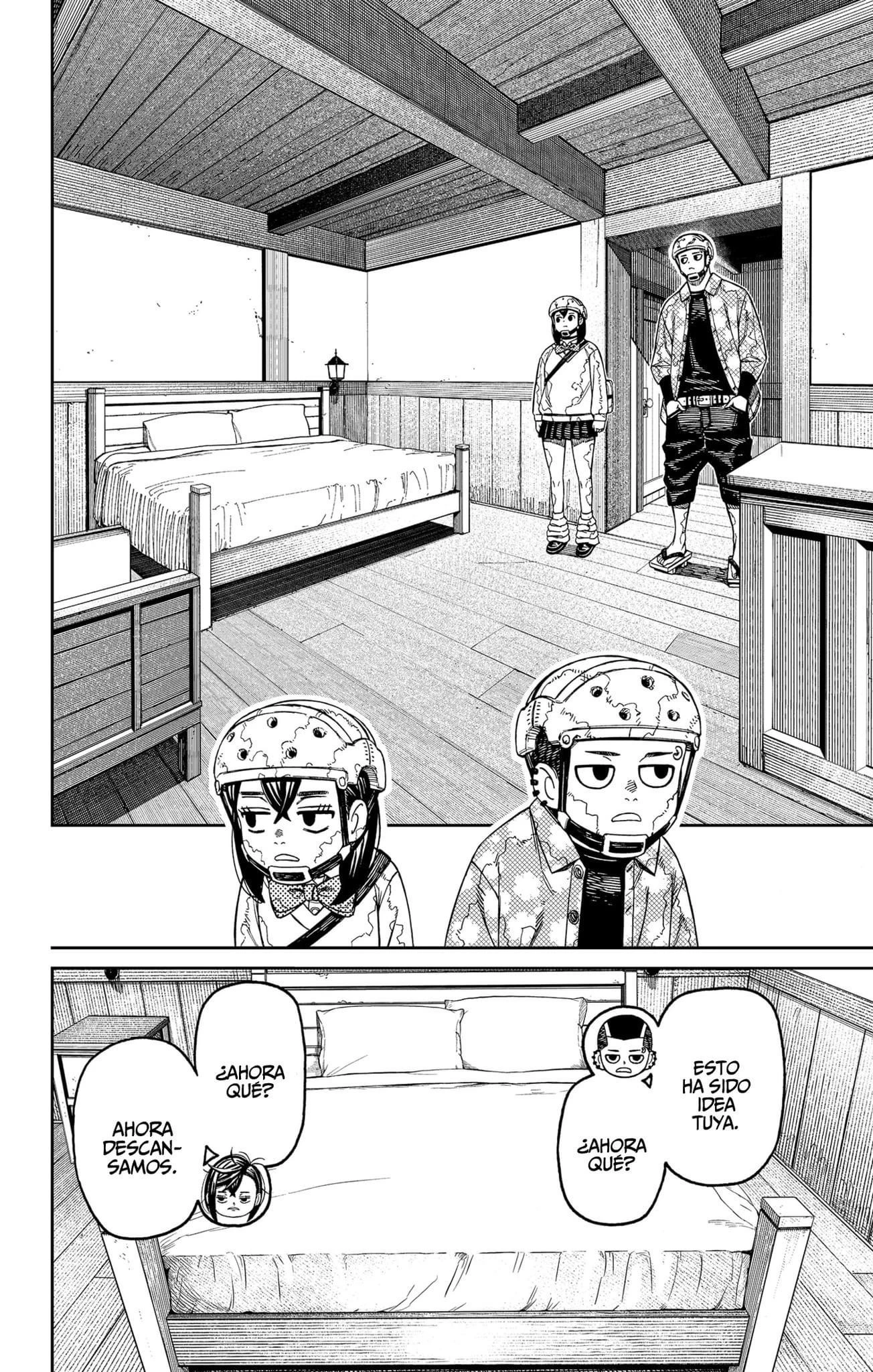 Read Dandadan (ES) Manga Online