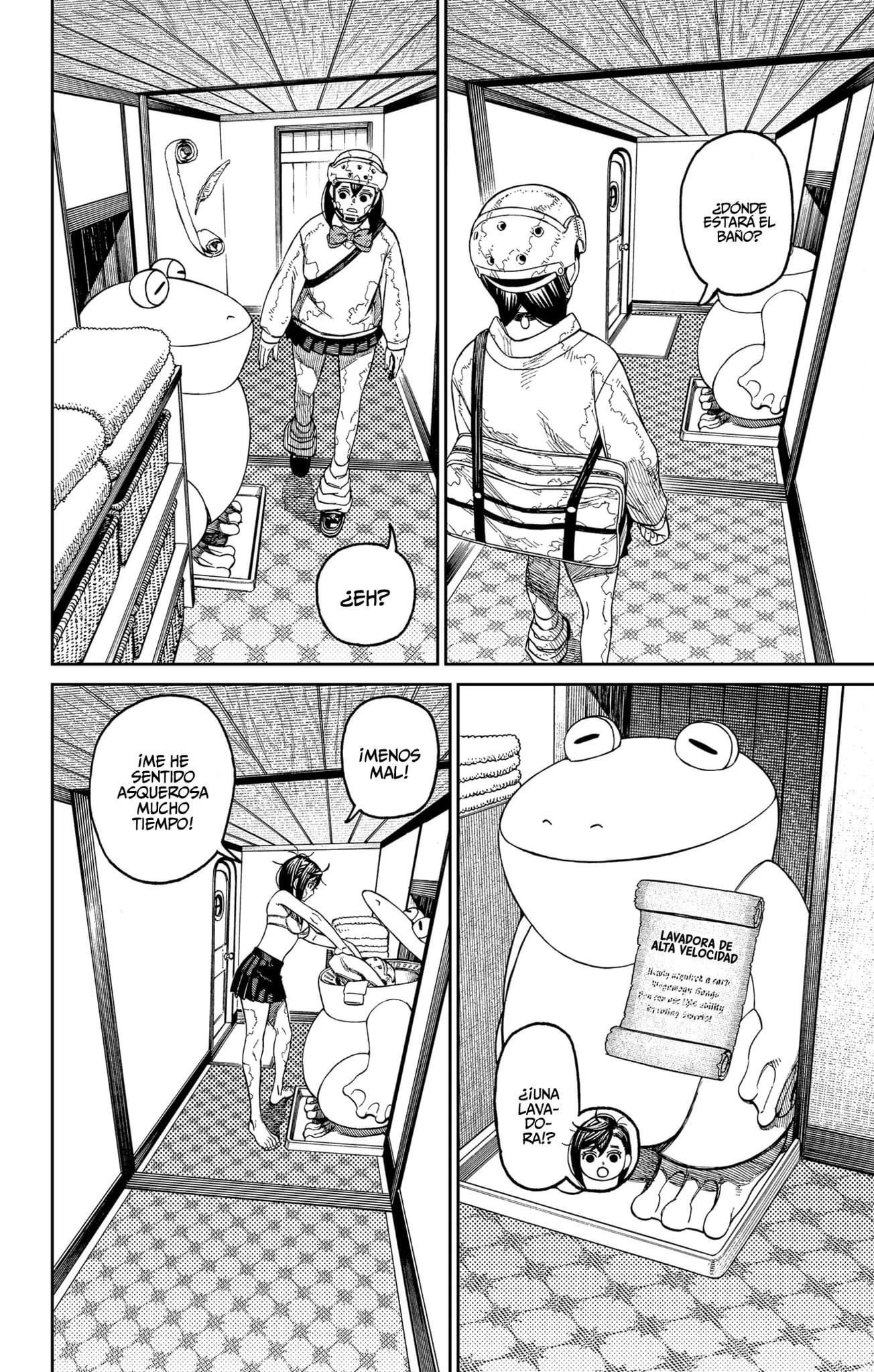 Read Dandadan (ES) Manga Online