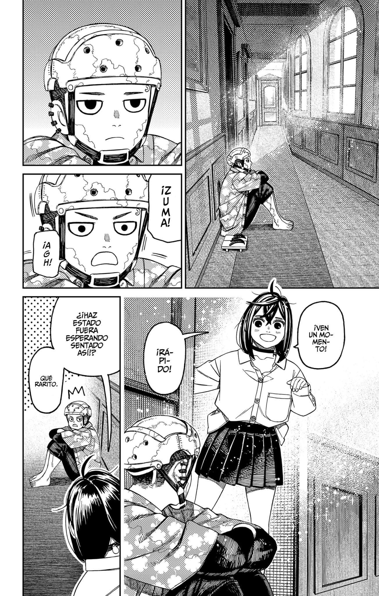 Read Dandadan (ES) Manga Online