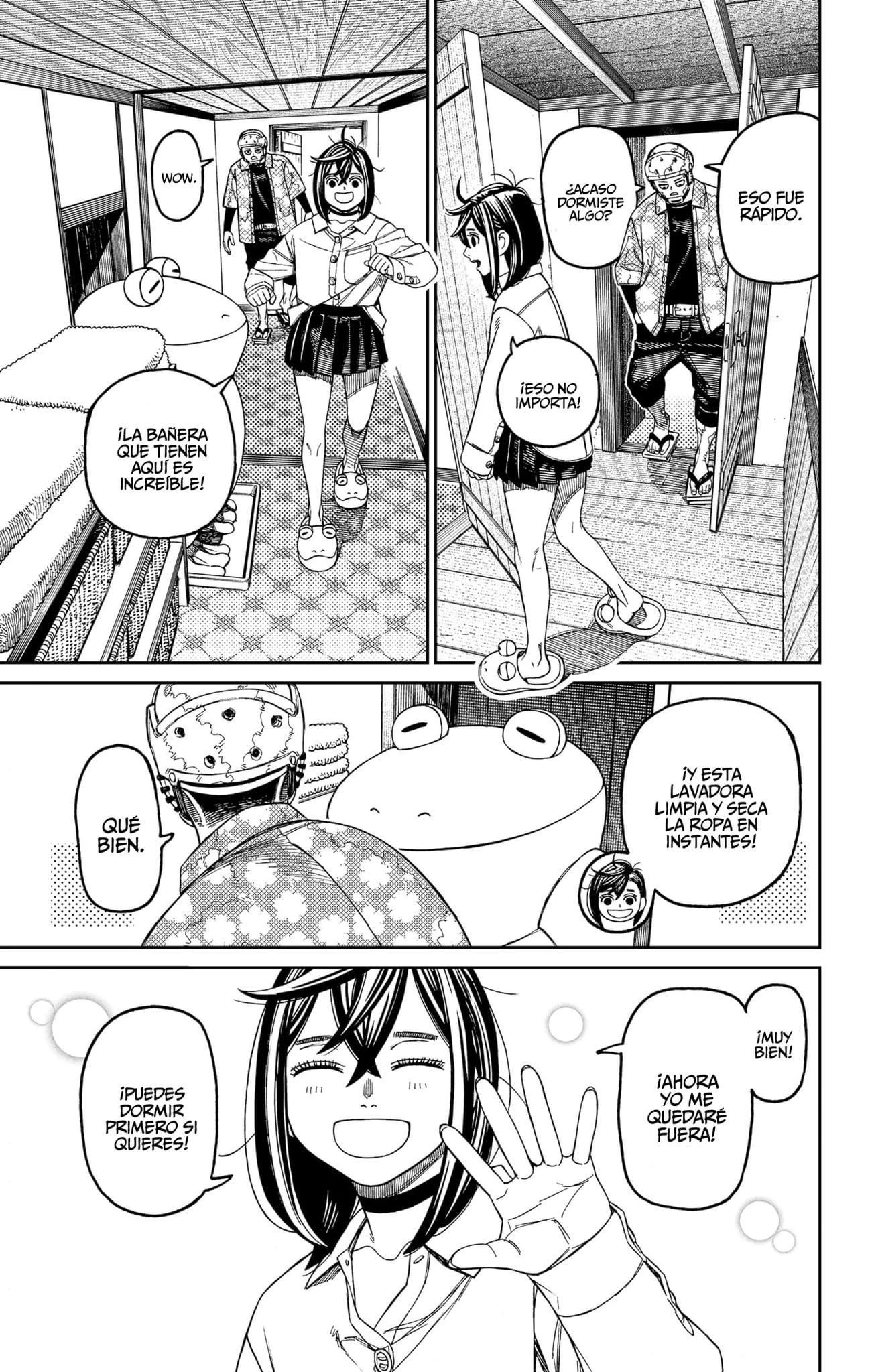 Read Dandadan (ES) Manga Online