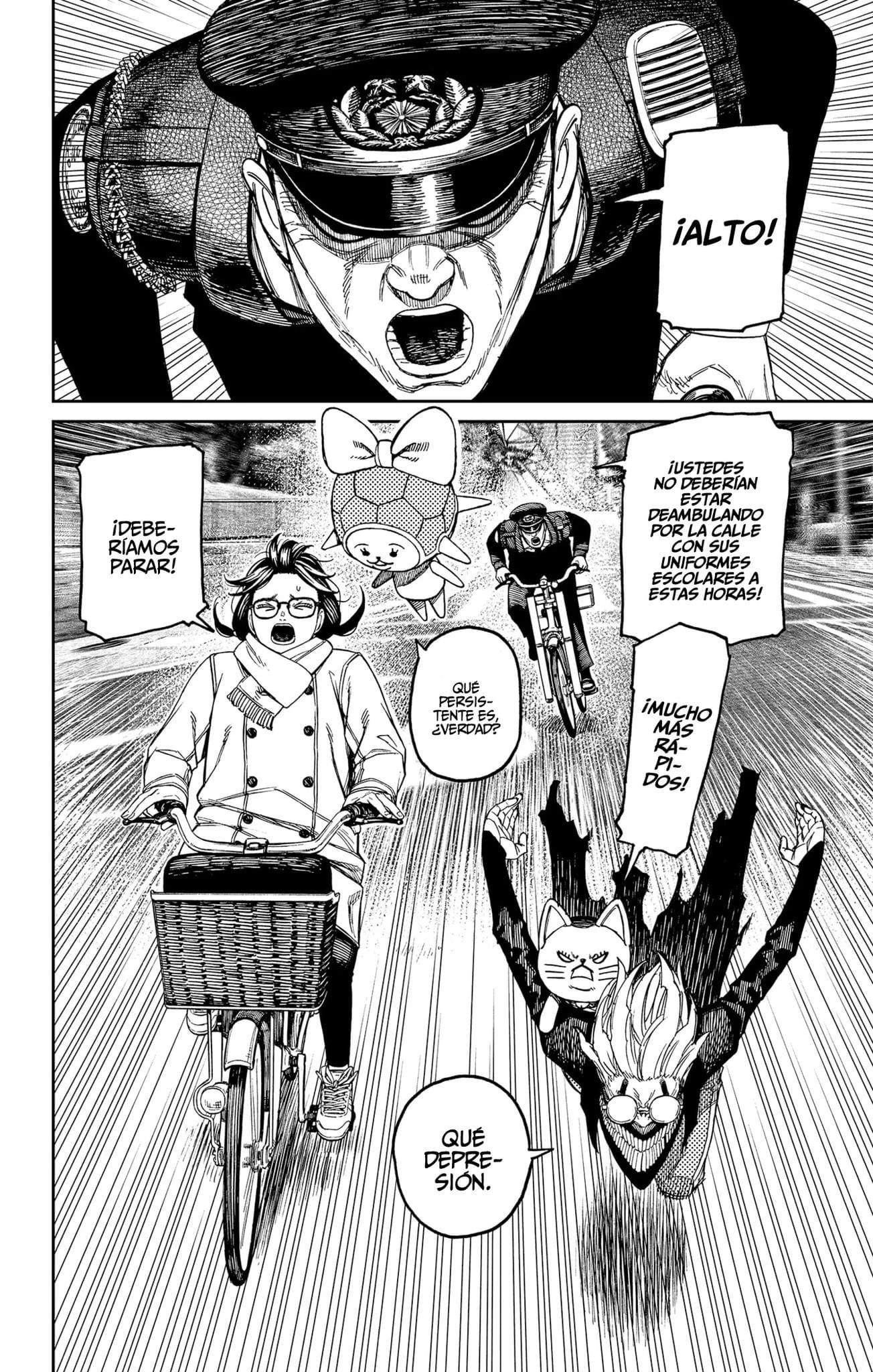 Read Dandadan (ES) Manga Online