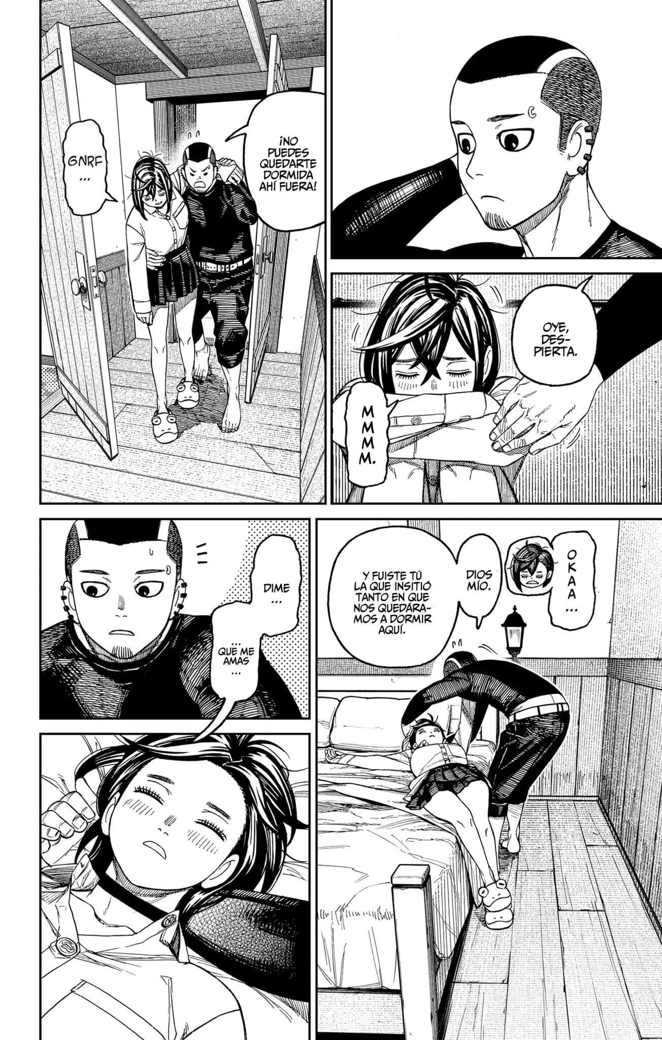 Read Dandadan (ES) Manga Online