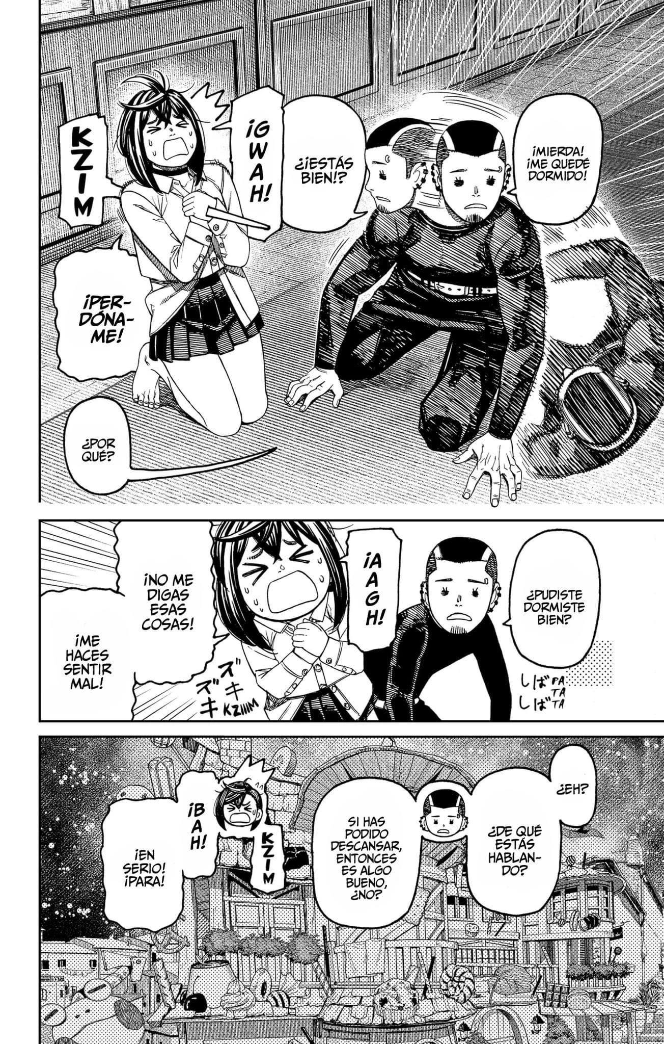 Read Dandadan (ES) Manga Online