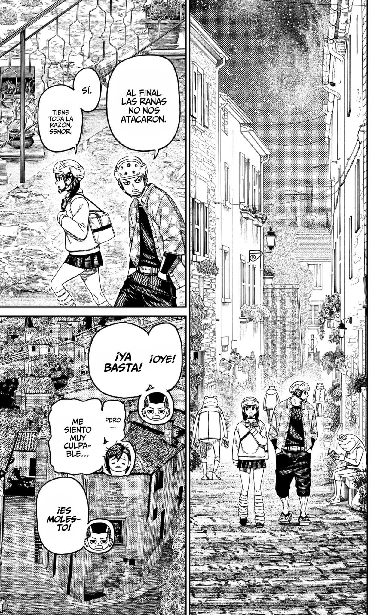Read Dandadan (ES) Manga Online