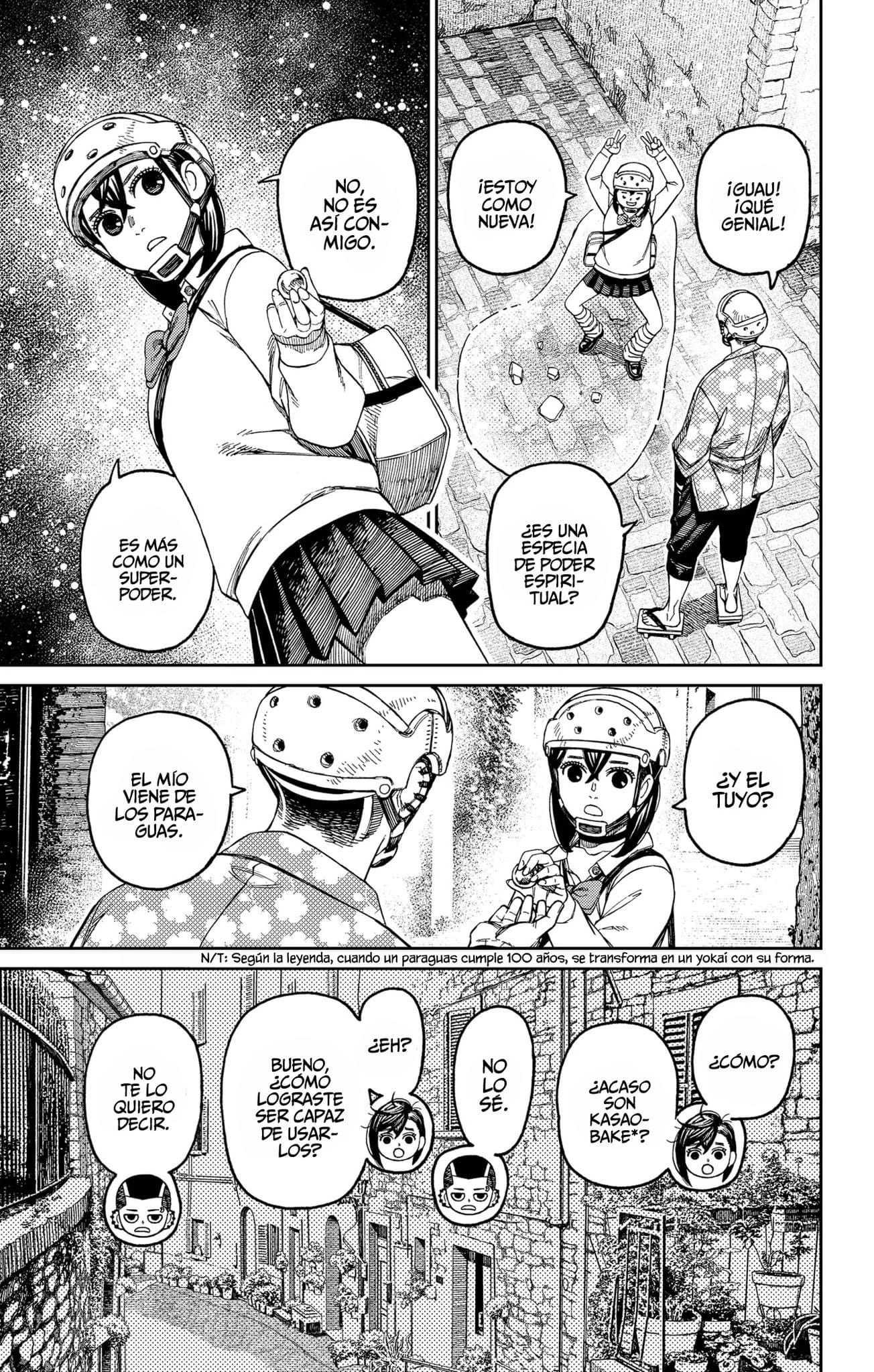 Read Dandadan (ES) Manga Online
