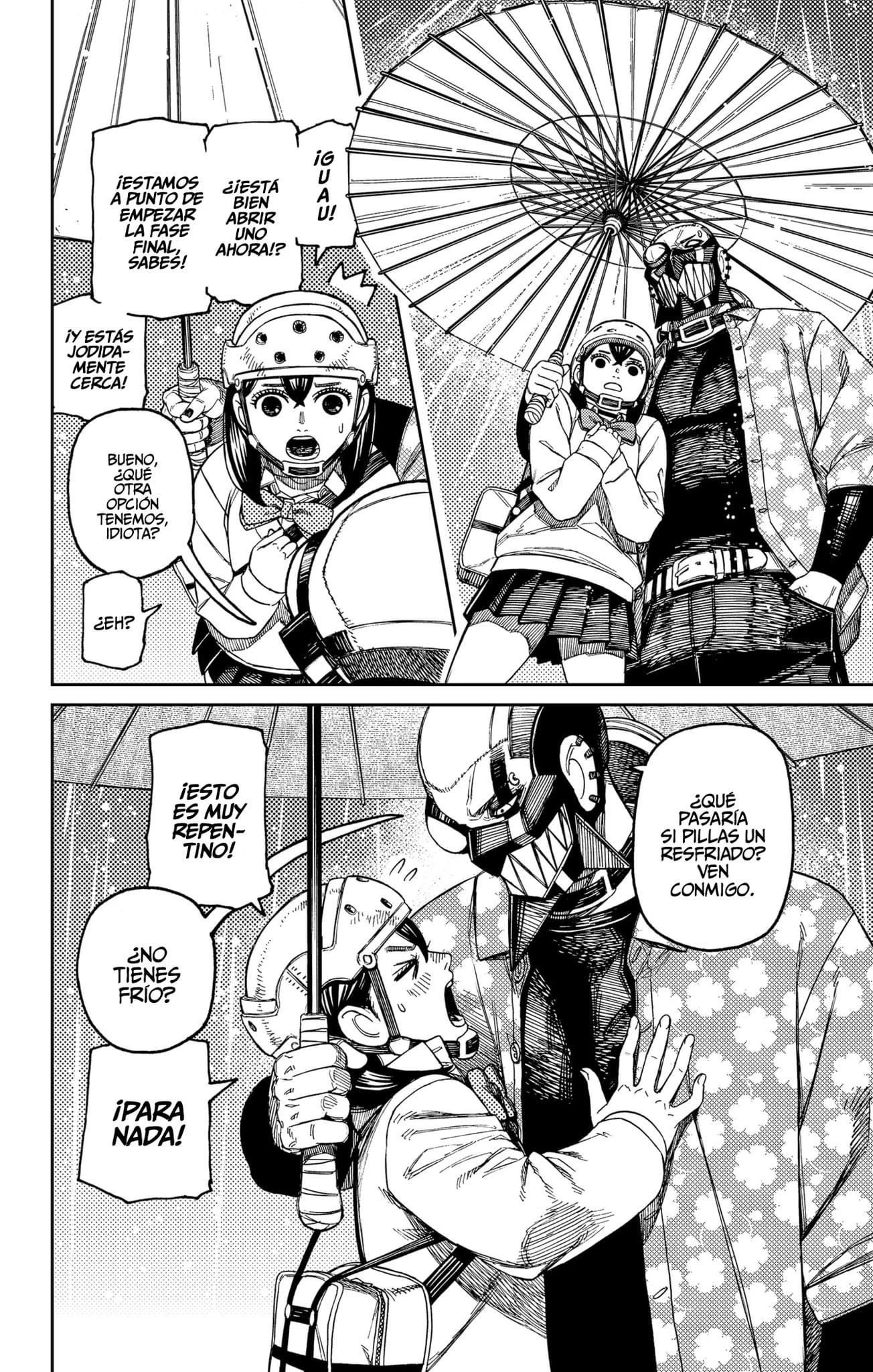 Read Dandadan (ES) Manga Online