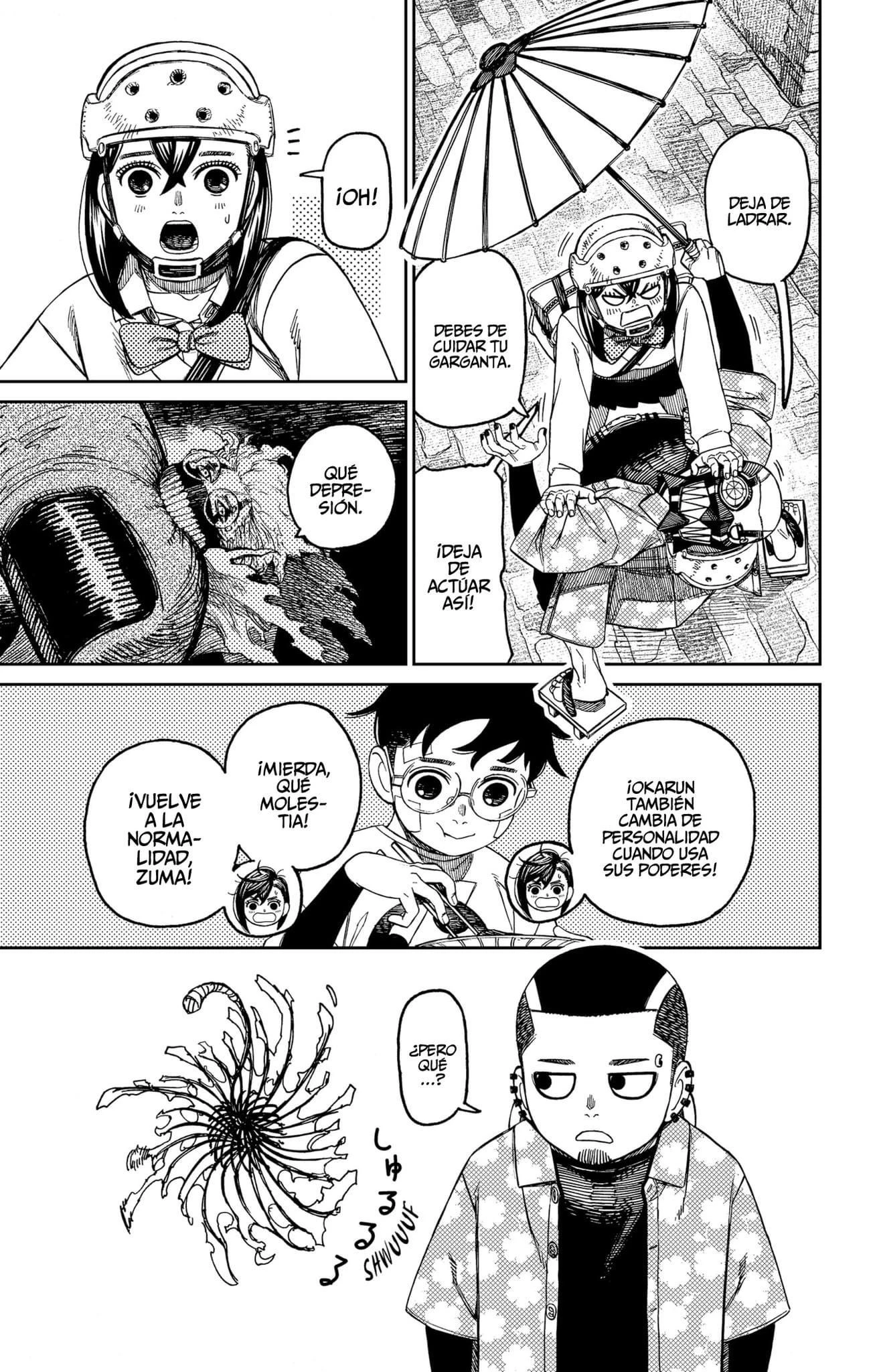 Read Dandadan (ES) Manga Online