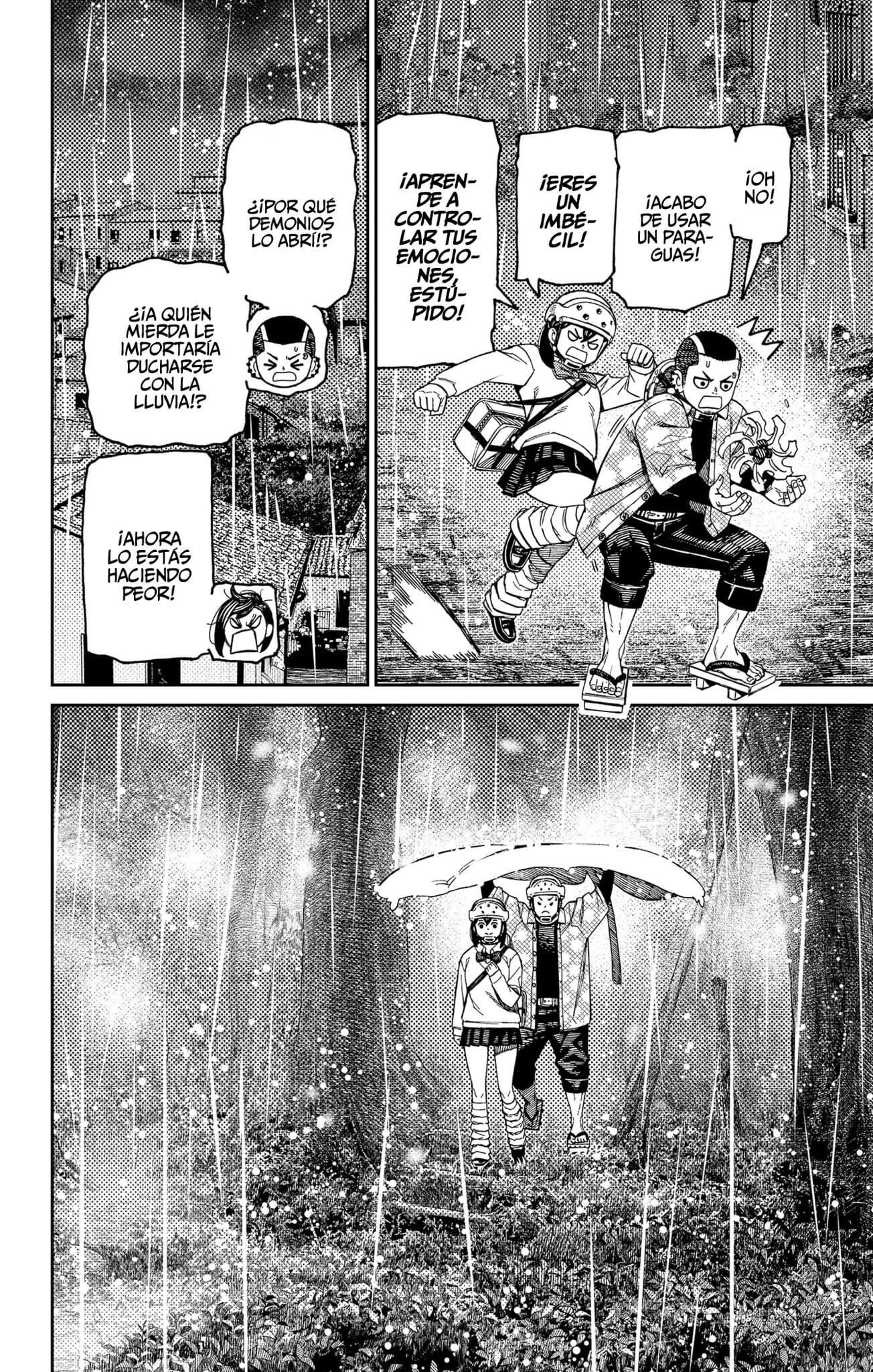 Read Dandadan (ES) Manga Online