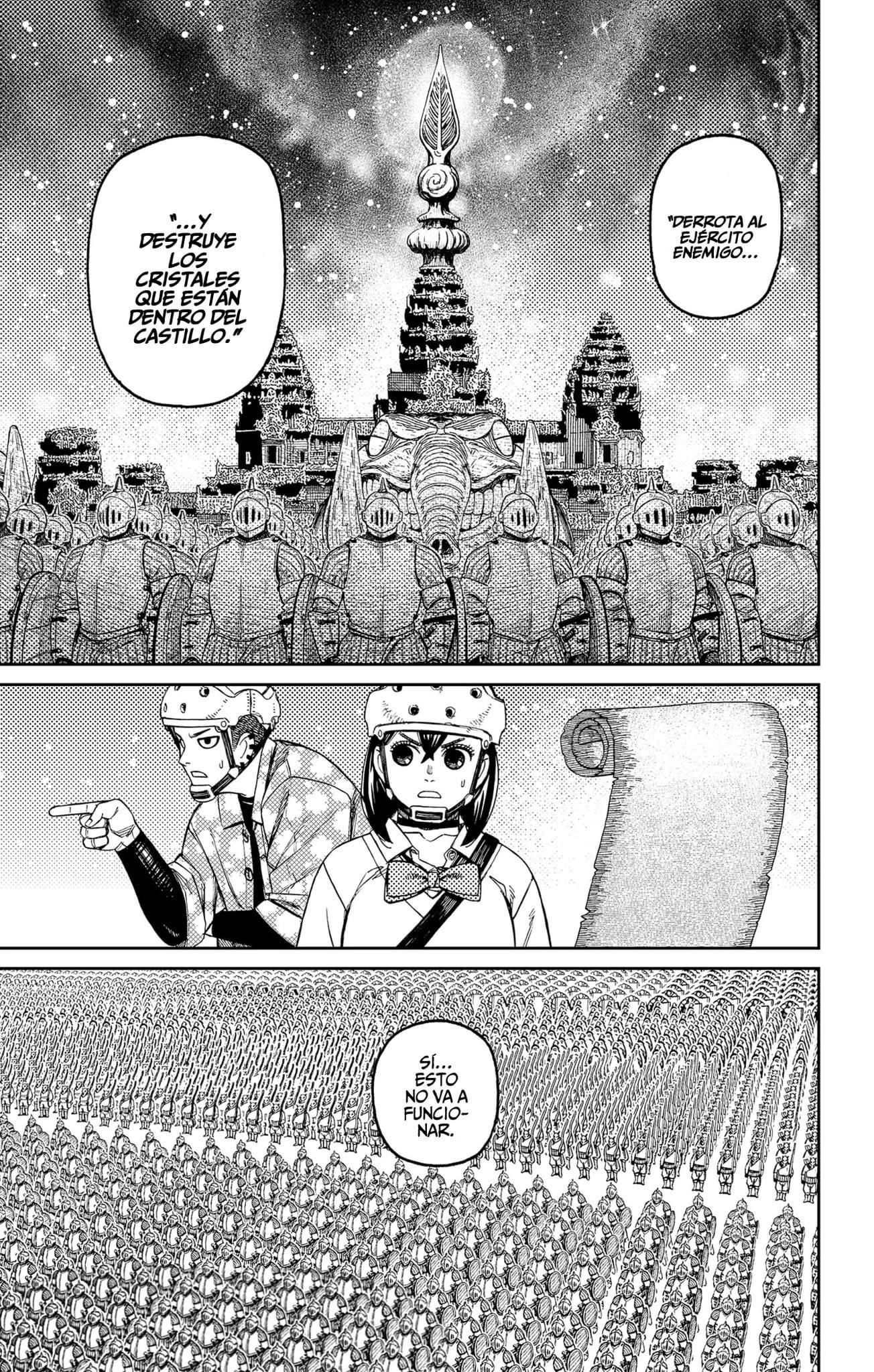 Read Dandadan (ES) Manga Online