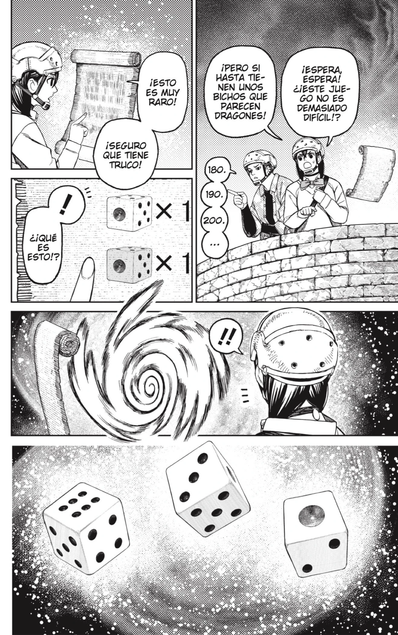 Read Dandadan (ES) Manga Online