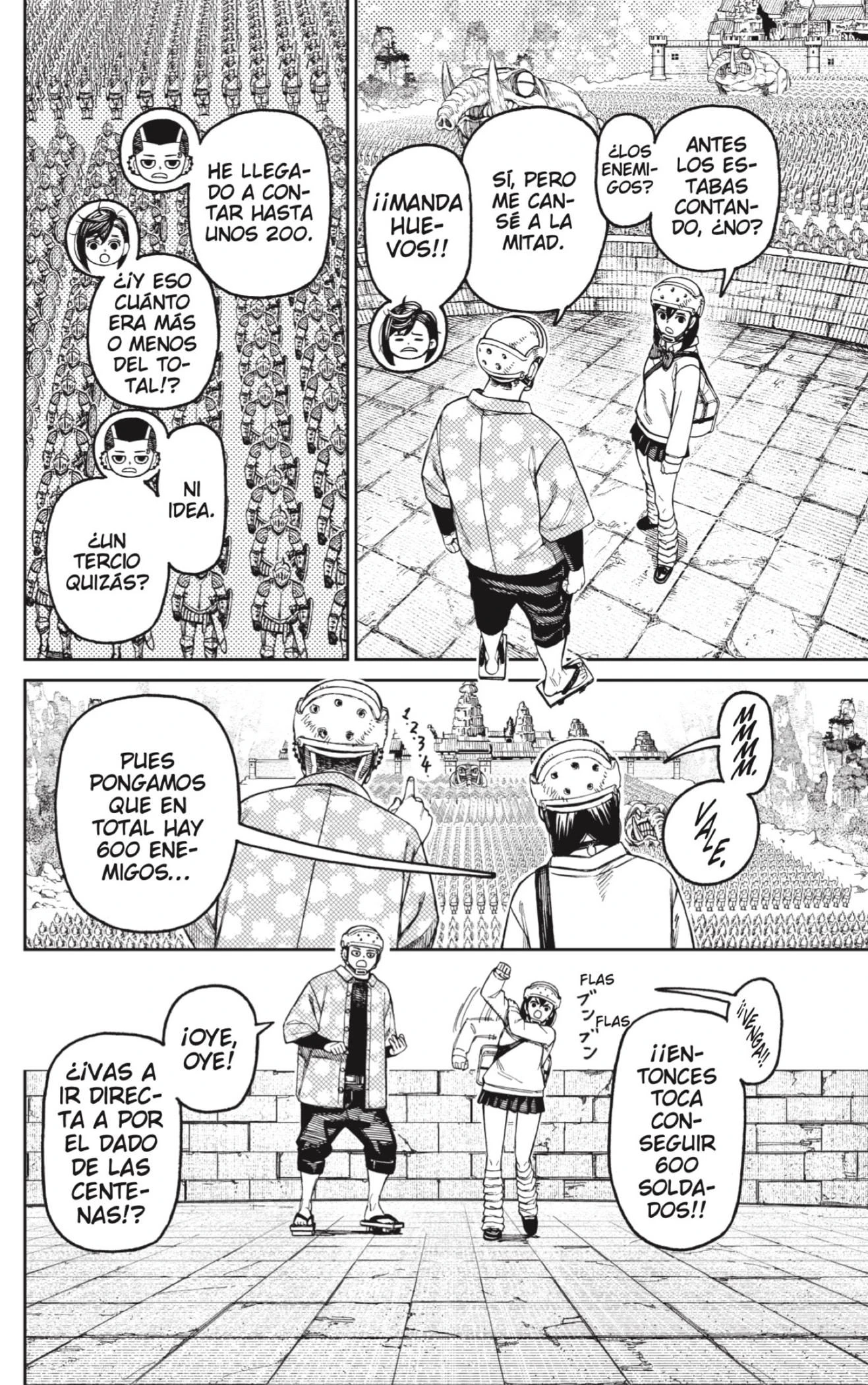 Read Dandadan (ES) Manga Online