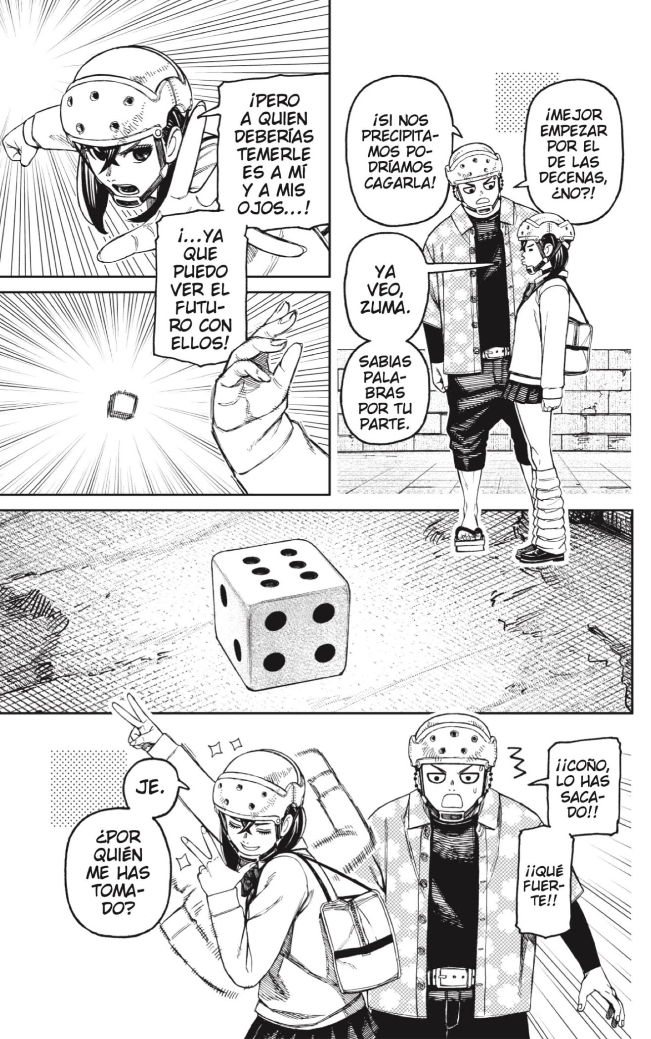 Read Dandadan (ES) Manga Online
