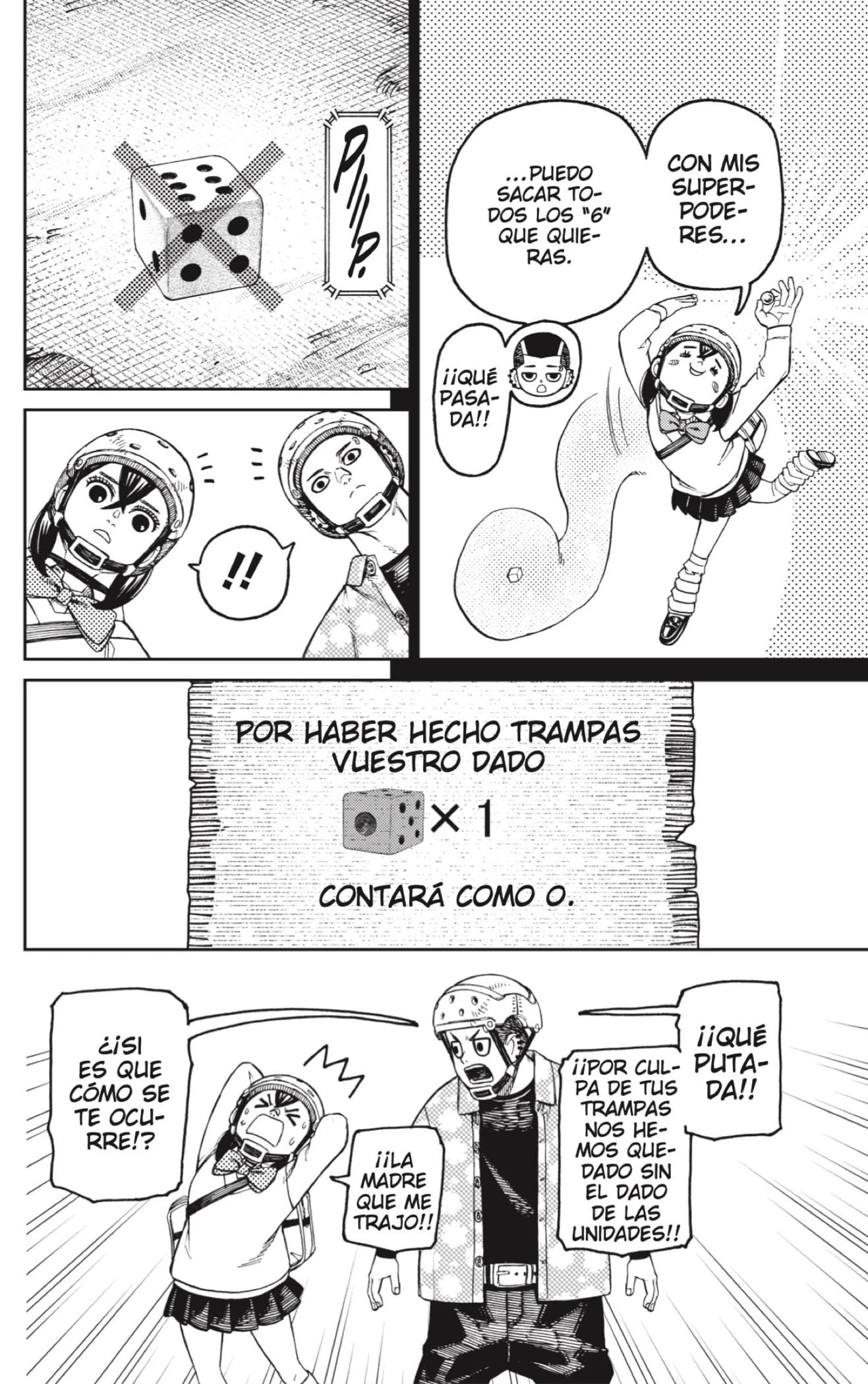 Read Dandadan (ES) Manga Online