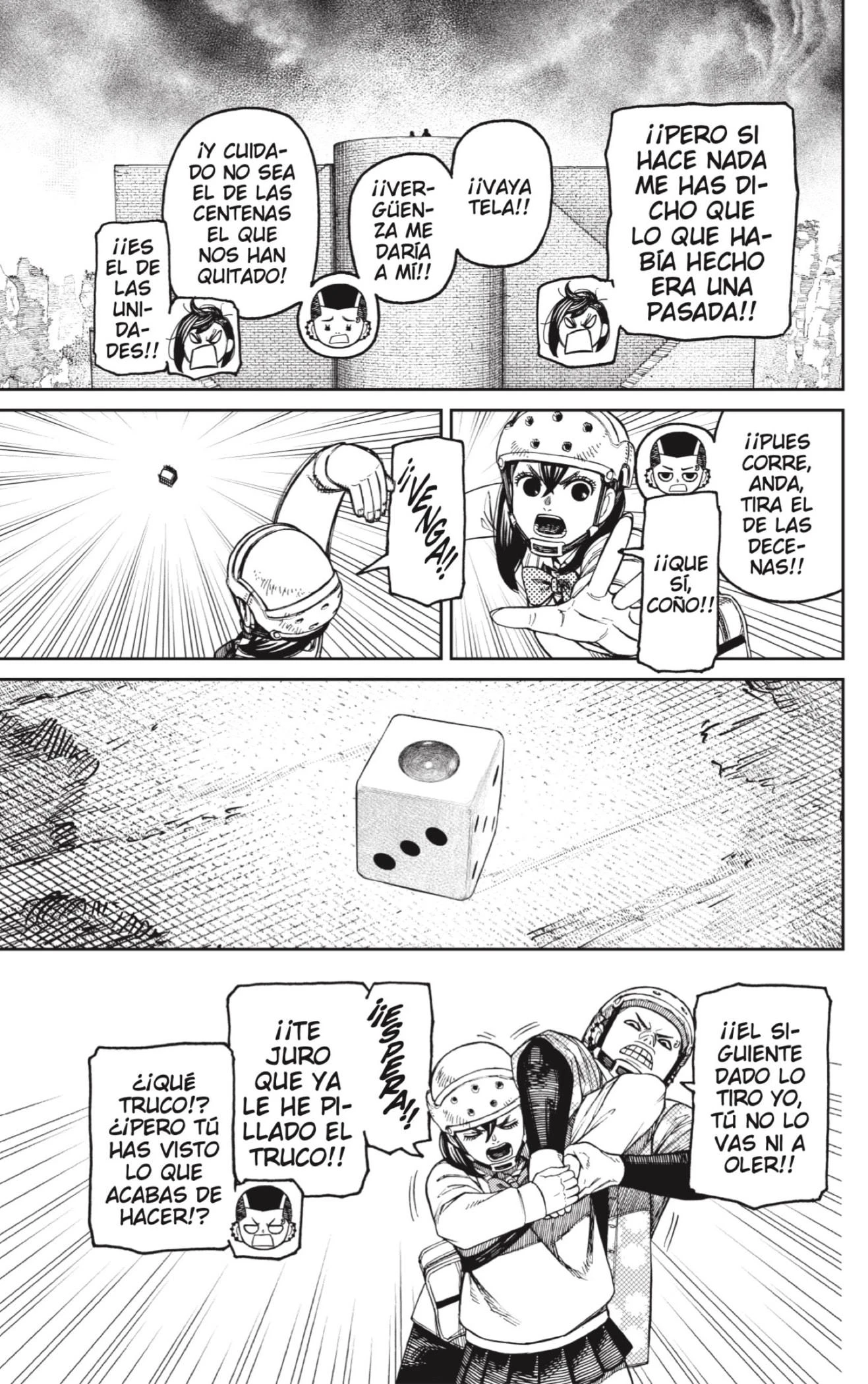 Read Dandadan (ES) Manga Online