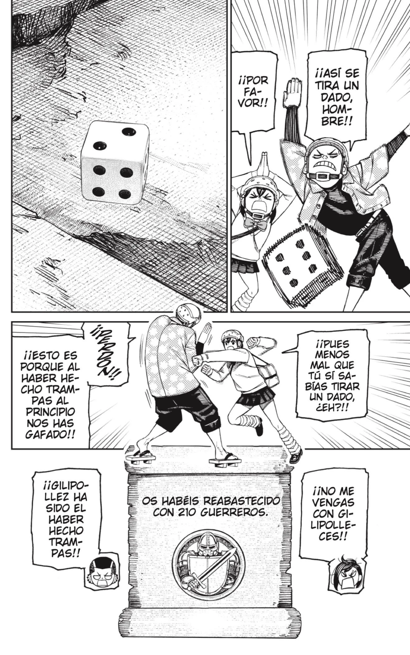 Read Dandadan (ES) Manga Online
