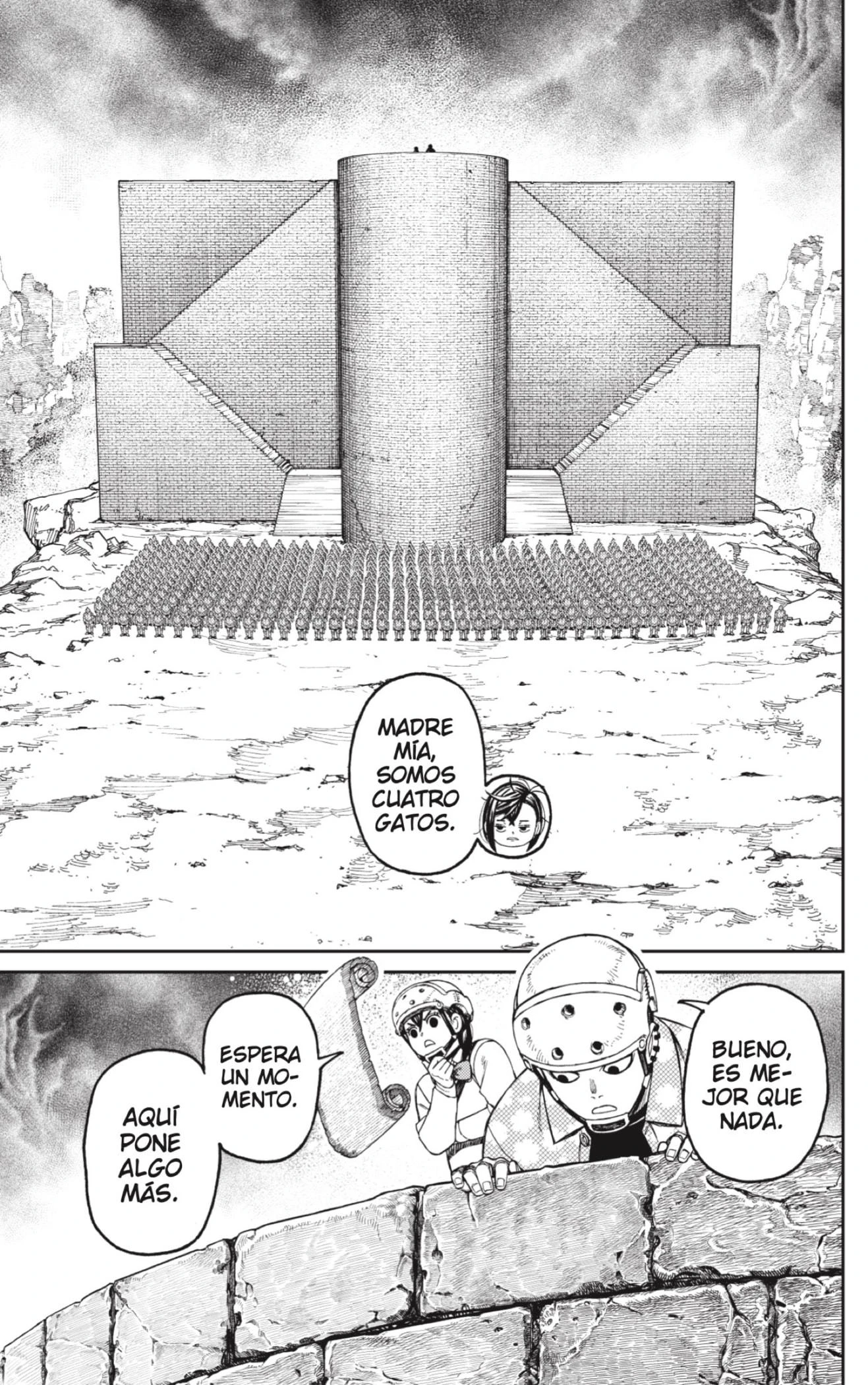 Read Dandadan (ES) Manga Online