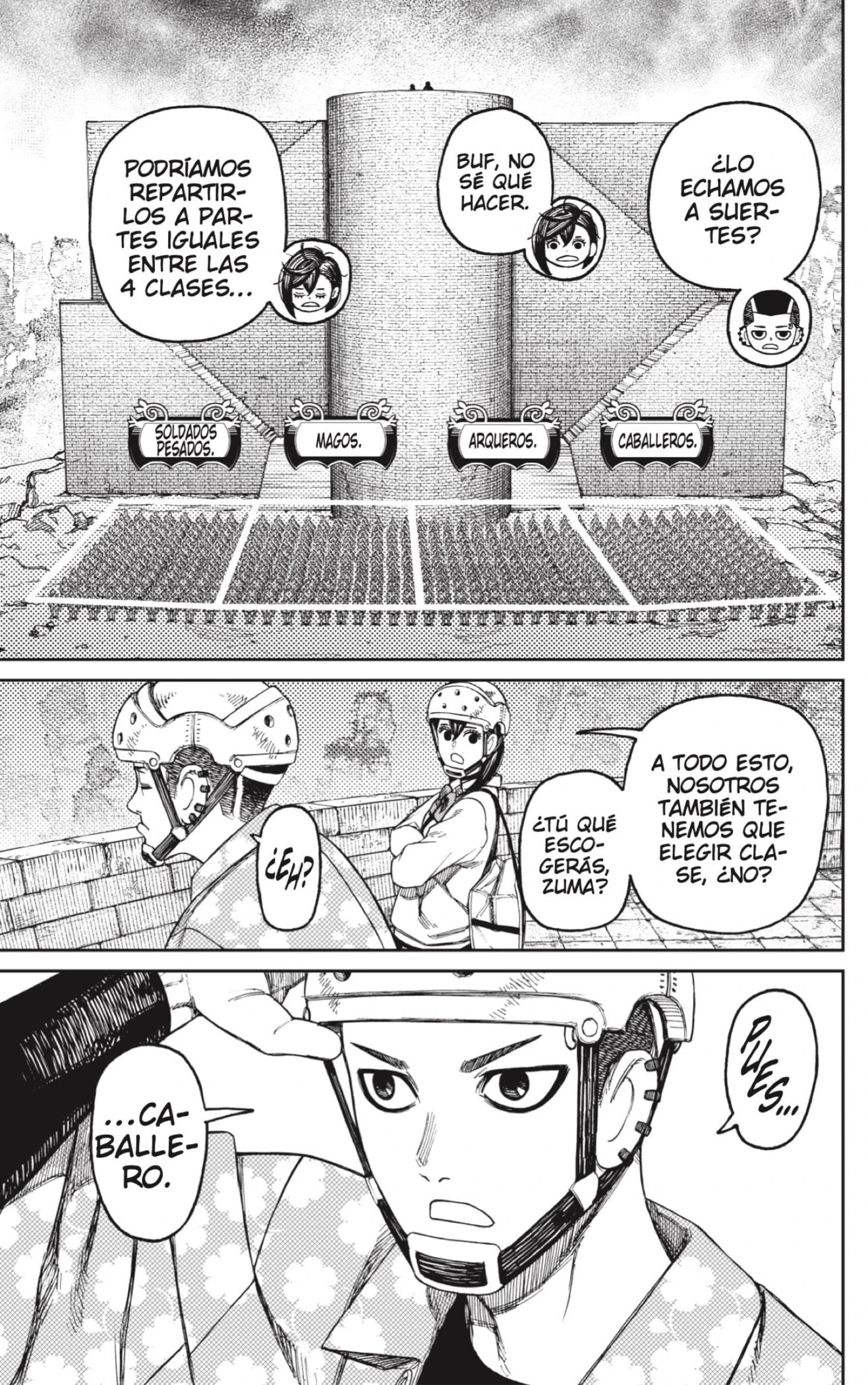 Read Dandadan (ES) Manga Online