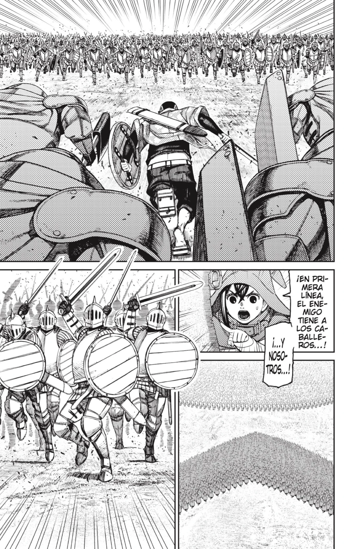 Read Dandadan (ES) Manga Online