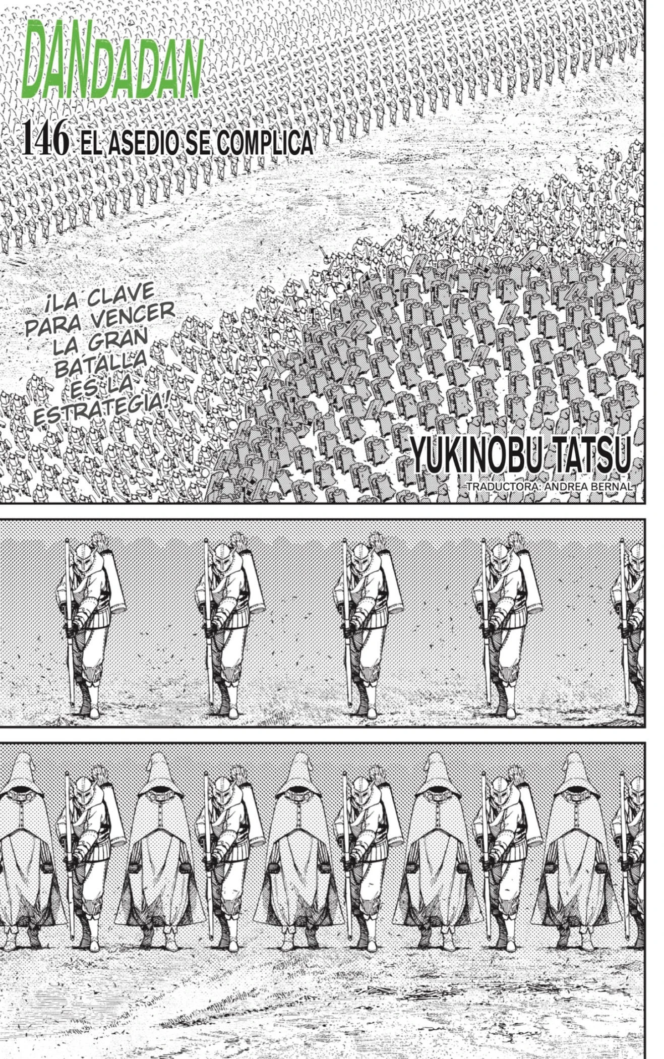 Read Dandadan (ES) Manga Online