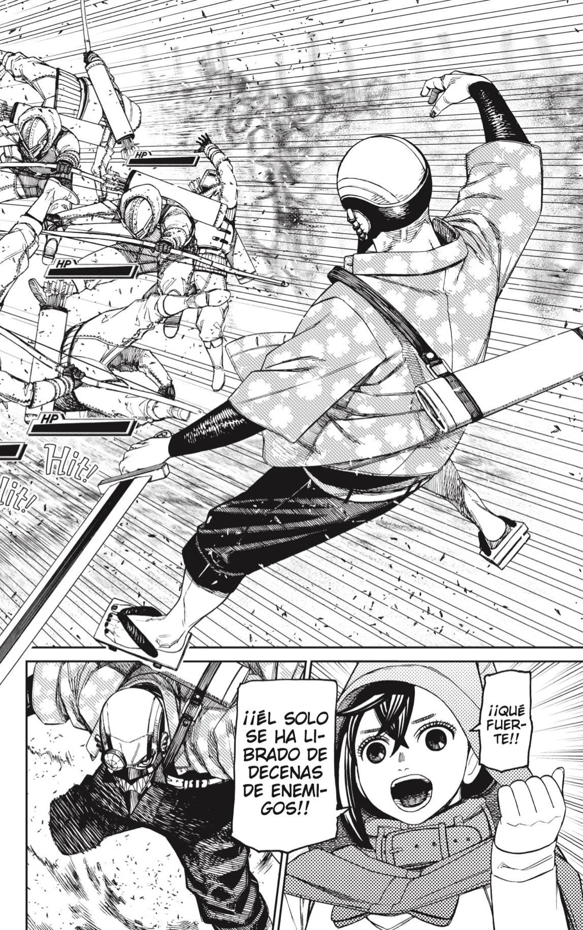 Read Dandadan (ES) Manga Online