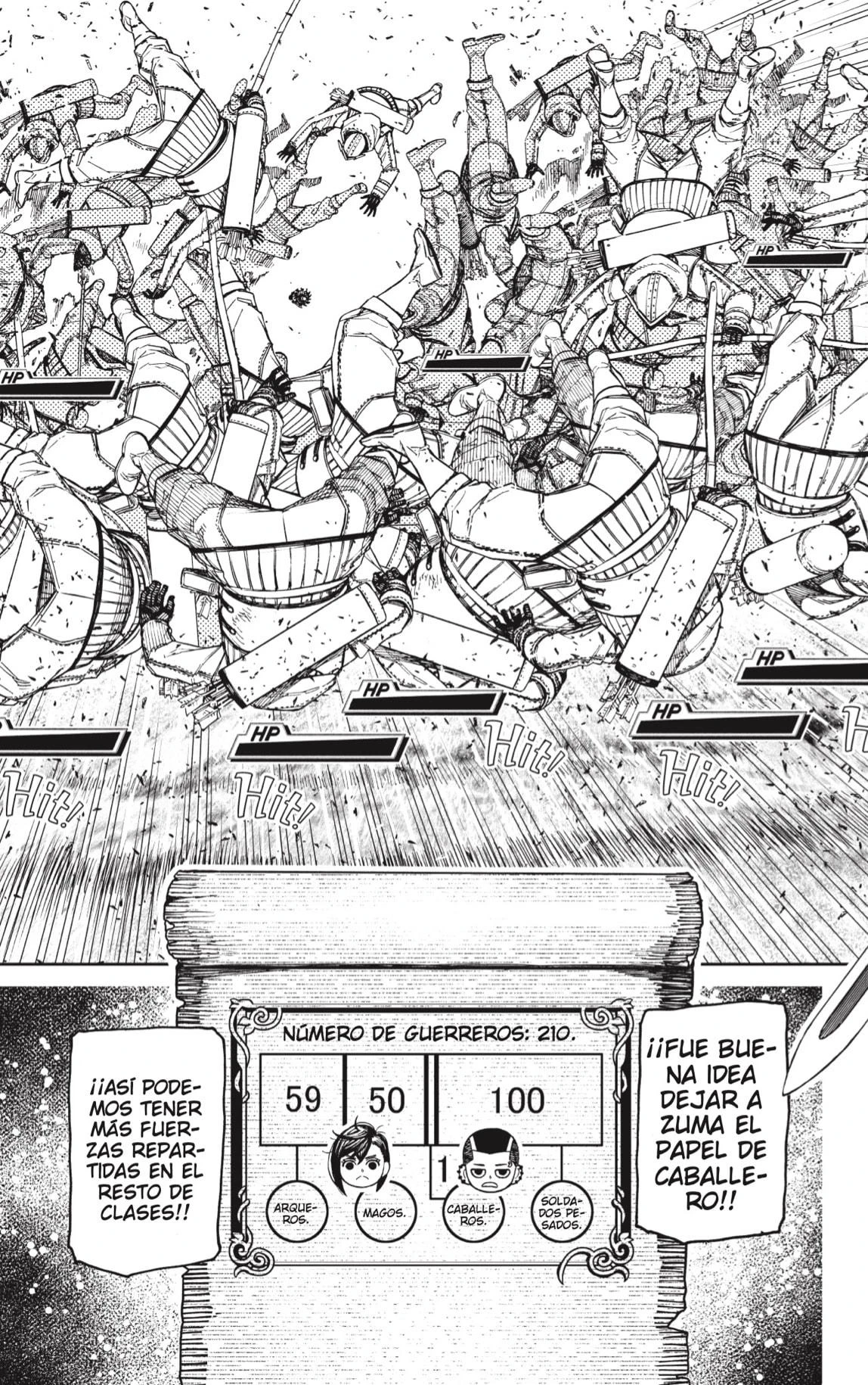 Read Dandadan (ES) Manga Online